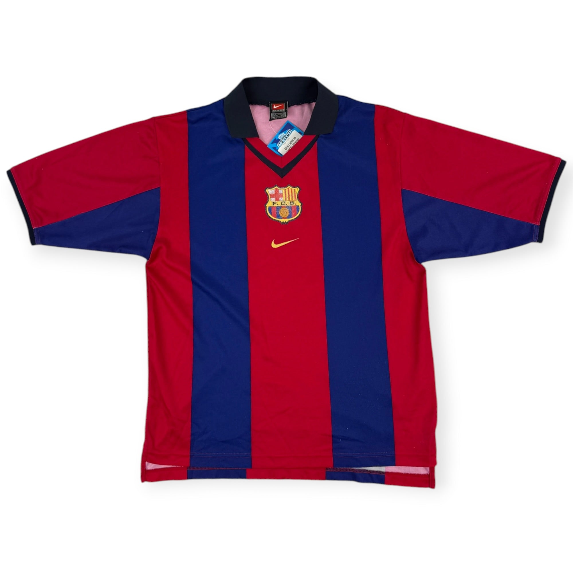 FC Barcelona 2000 Home Shirt (S)