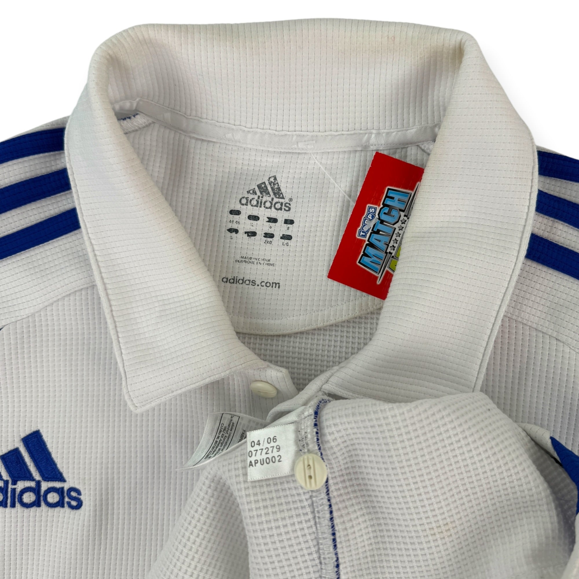 Schalke 2006 L/S Polo Shirt (XL)
