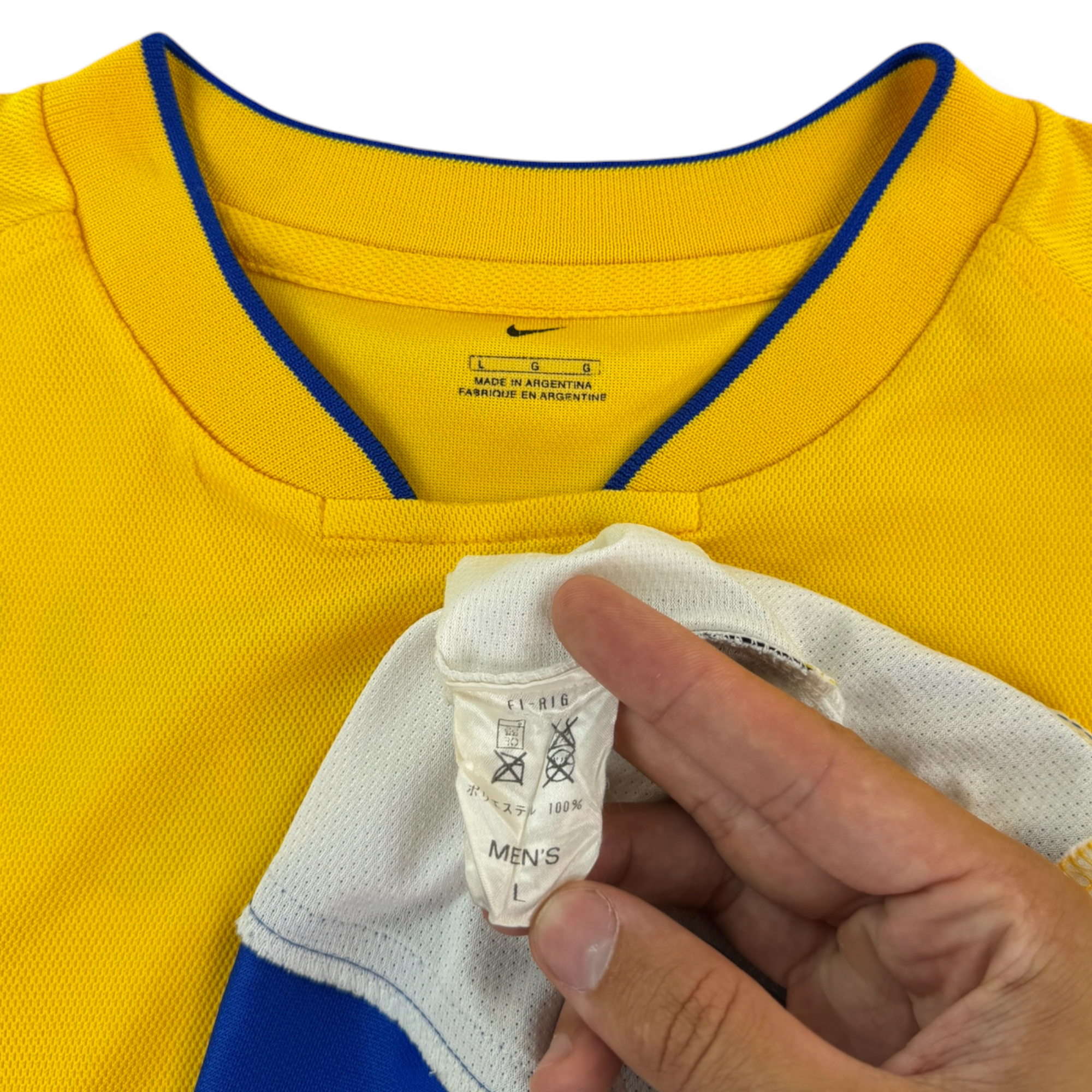 Boca Juniors 2001 Away Shirt (L)
