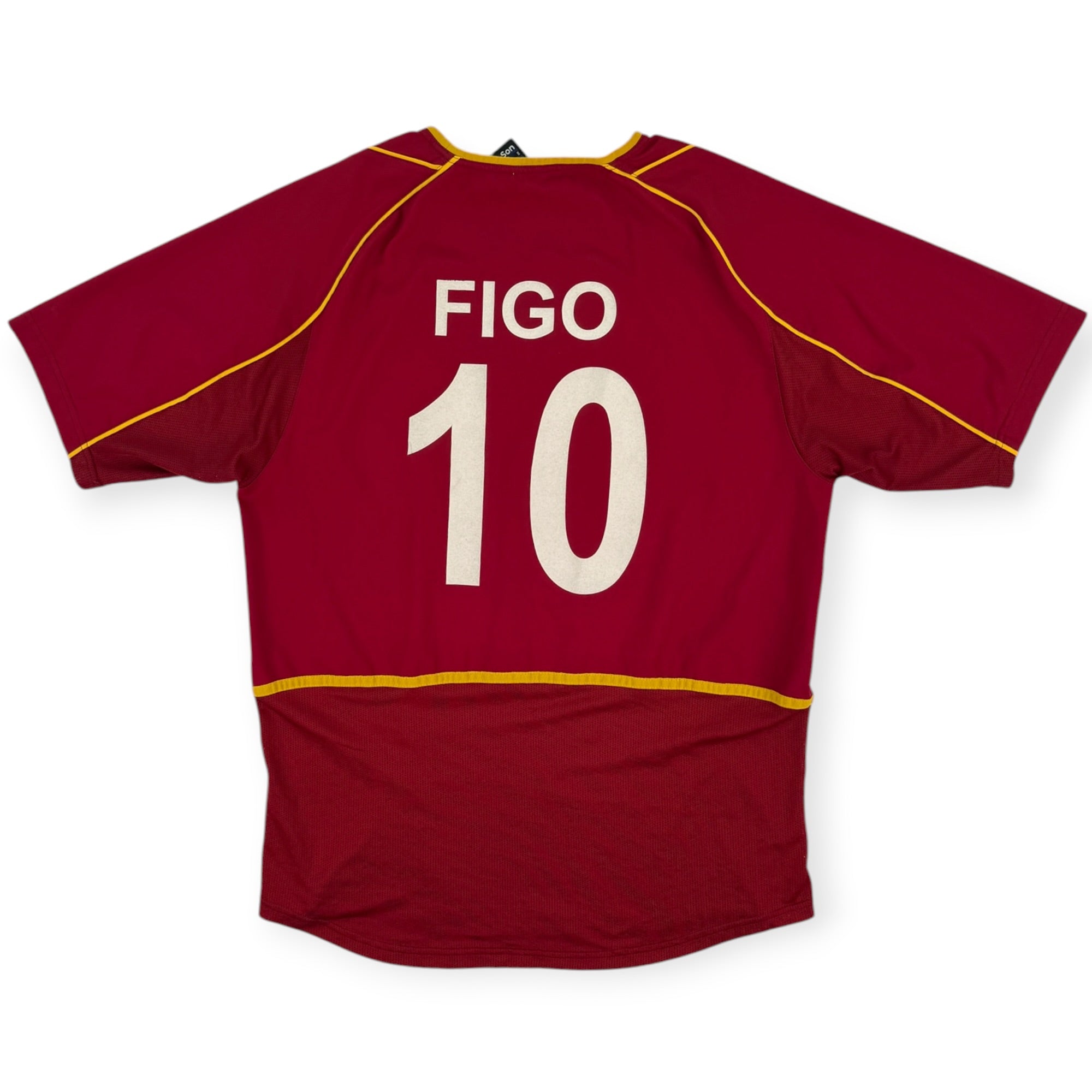 Portugal 2002 Home Shirt, Figo 10 (M)