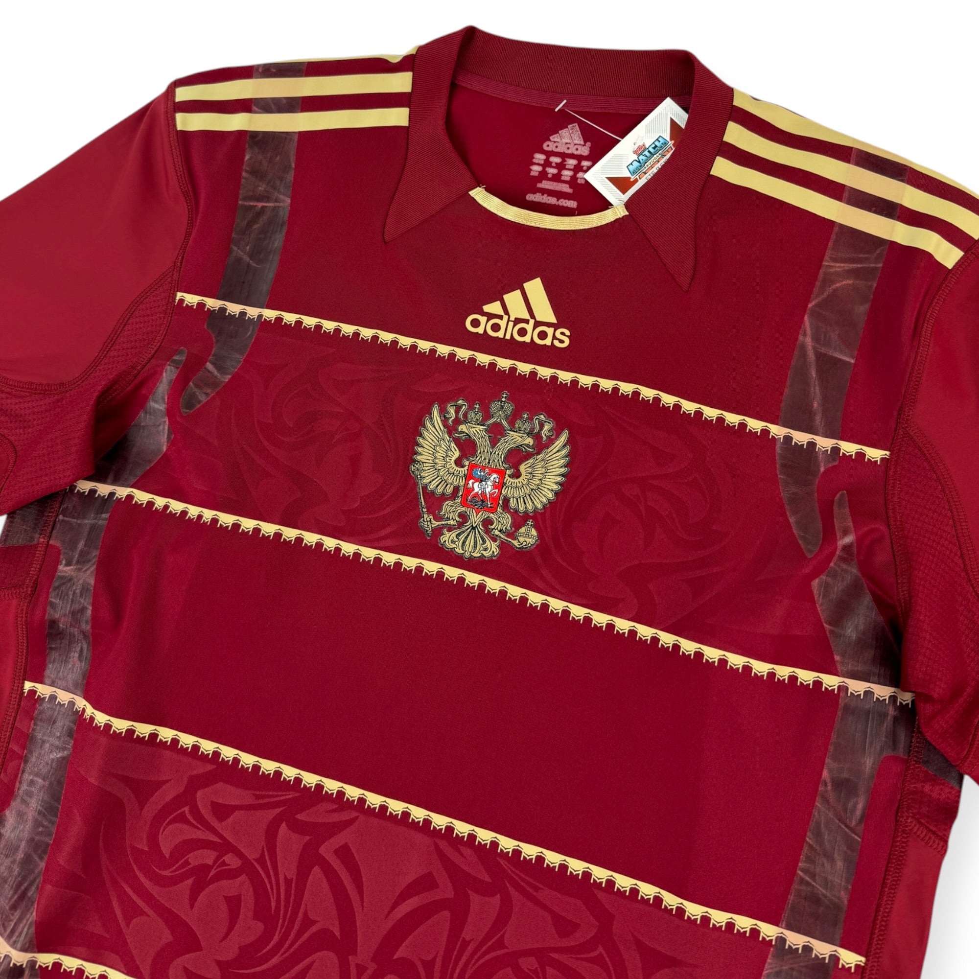 Russia 2010 Home Shirt, TECHFIT Sample (L)