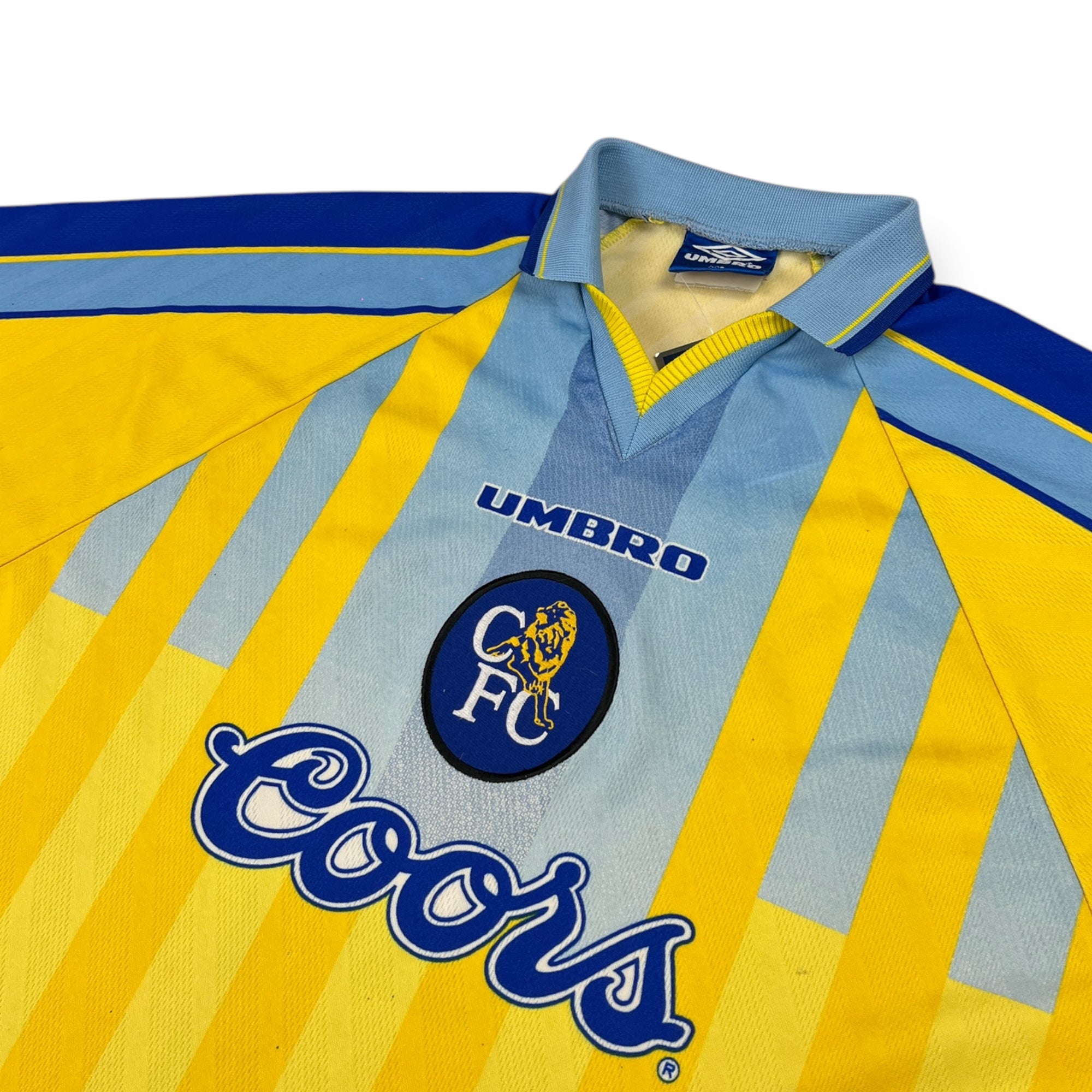 Chelsea 1997 Away Shirt, Vialli 9 (XXL)