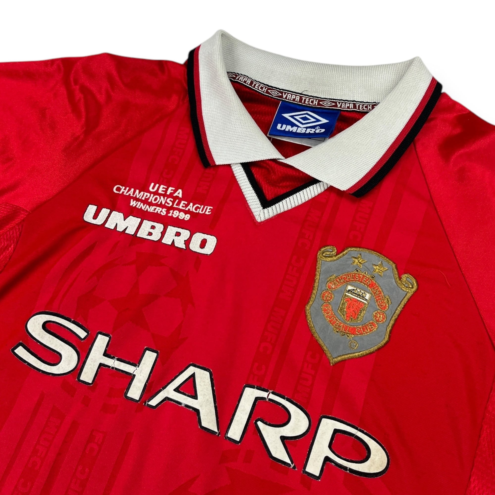 Manchester United 1999 UCL Home Shirt (L)