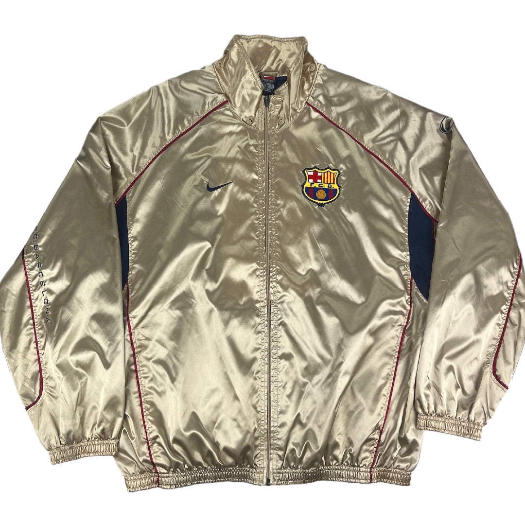 FC Barcelona 2001 Tracksuit Jacket