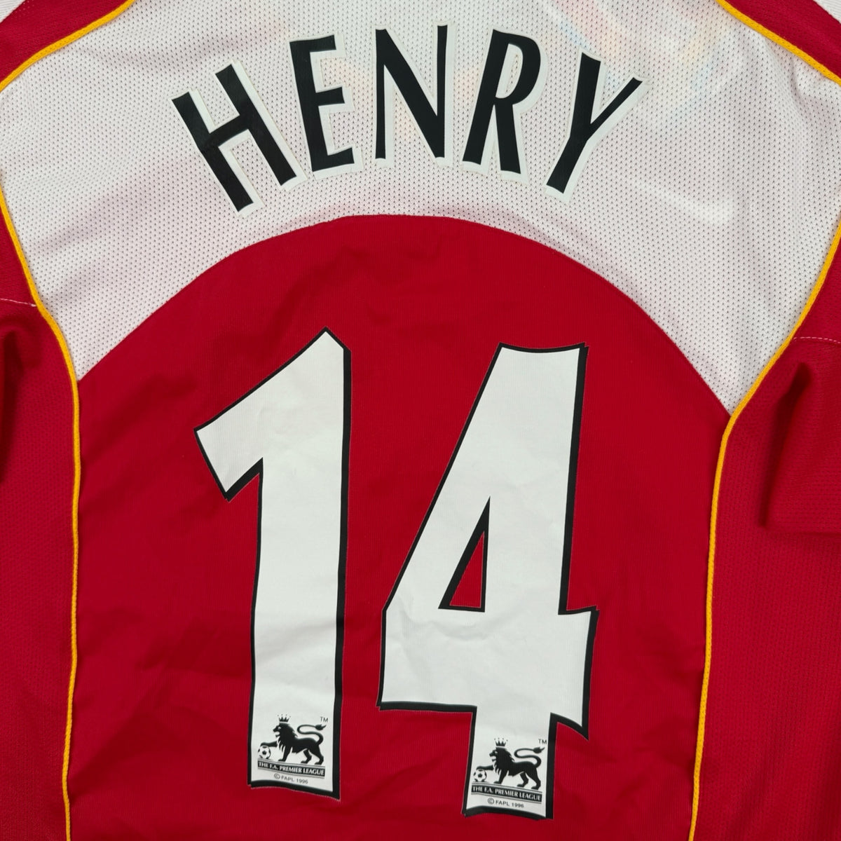 Arsenal 2004 Home Shirt, Henry 14 (S)