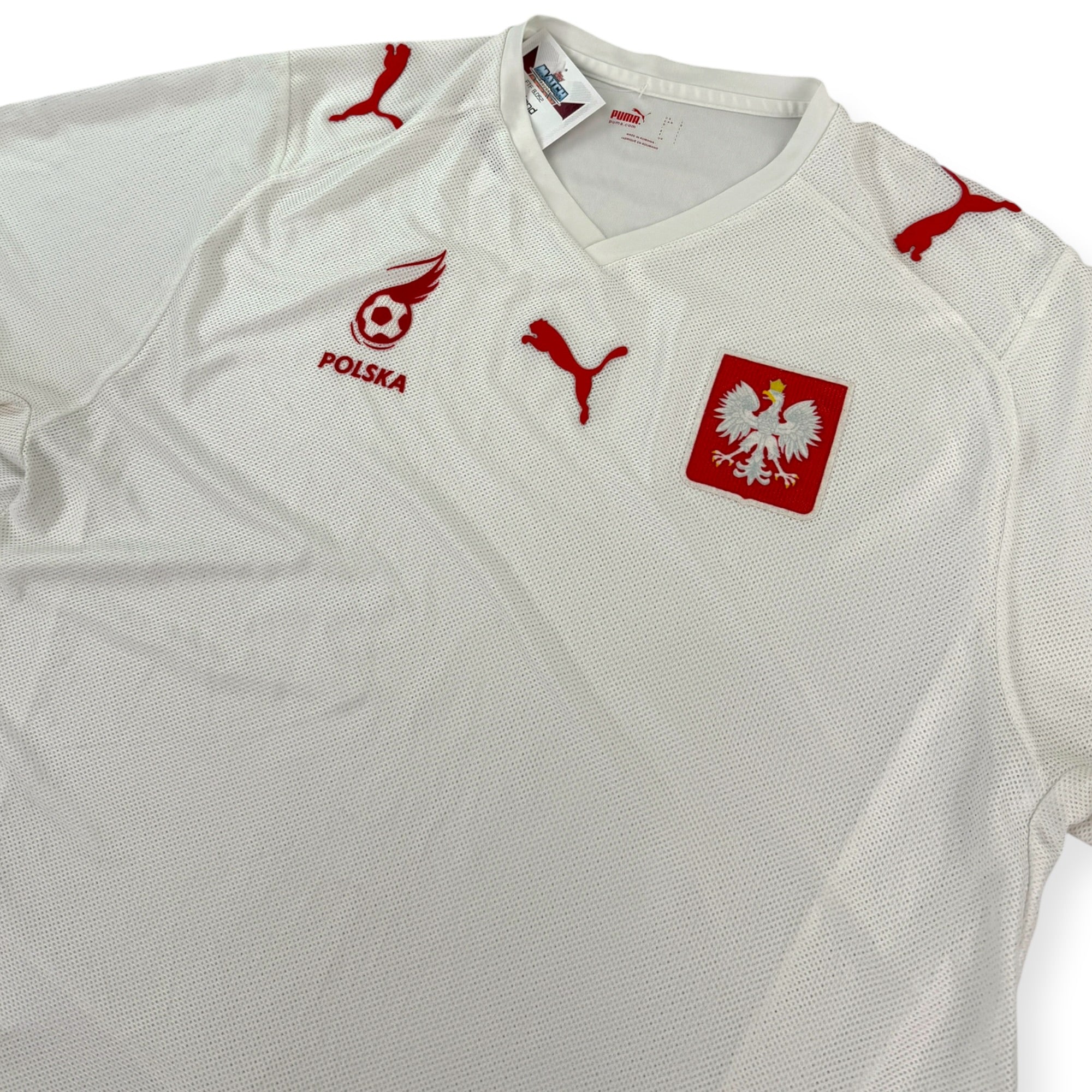 Poland 2007 Home Shirt (L)