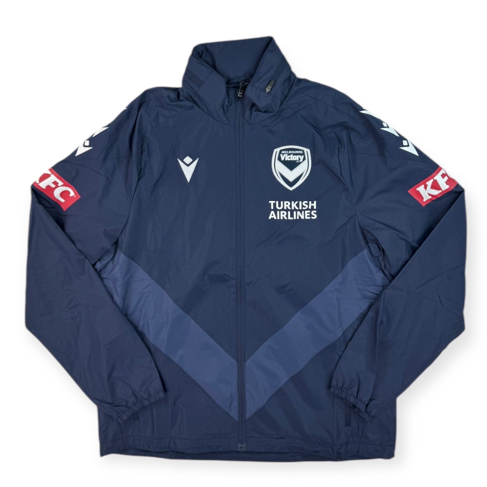 Melbourne Victory 2024 Windbreaker, BNWT (M)