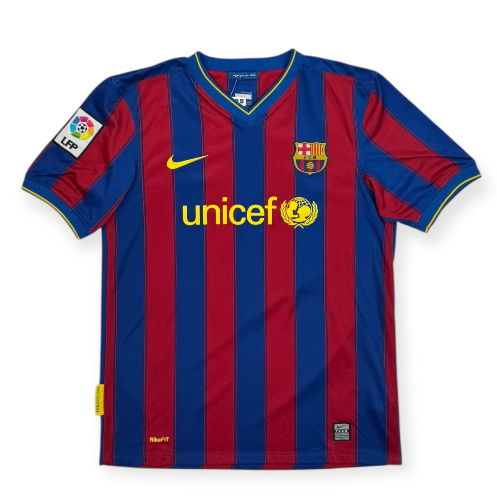FC Barcelona 2009 Home Shirt (XS)