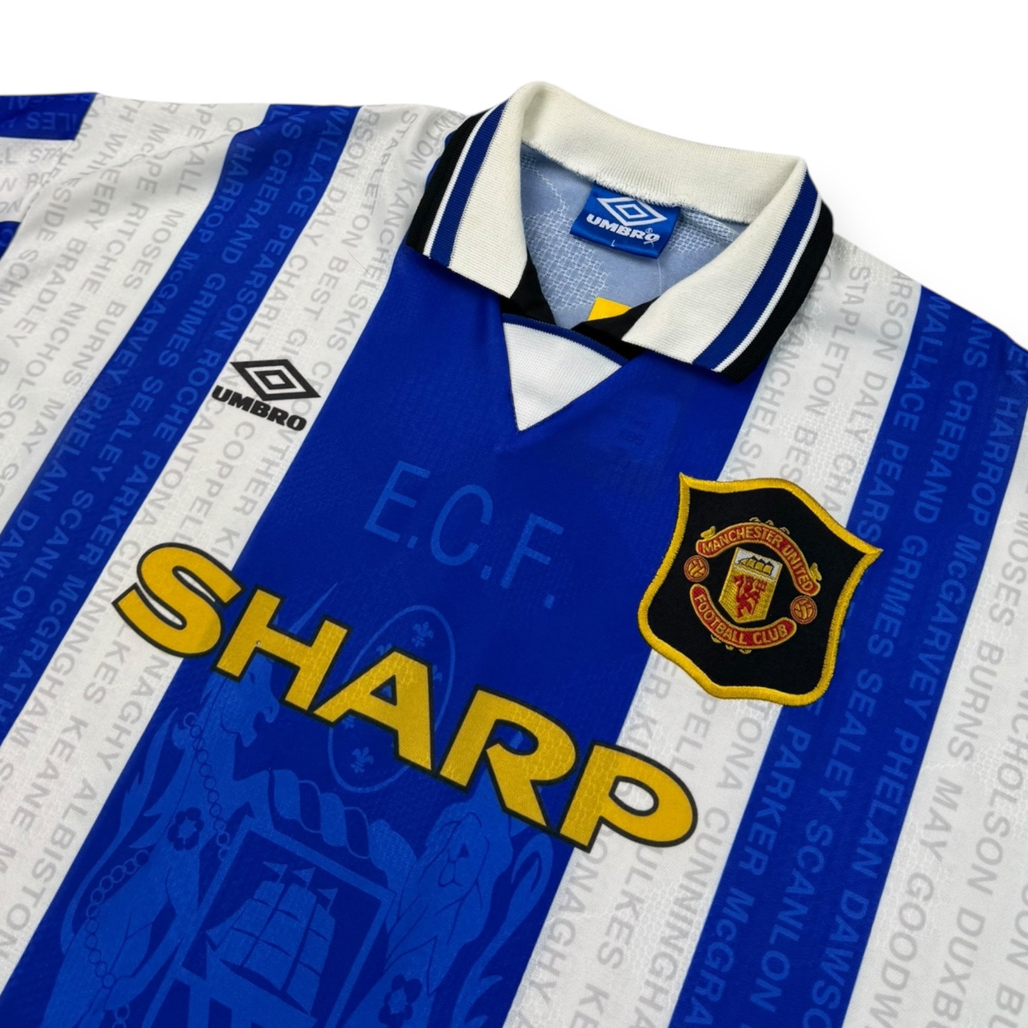 Manchester United 1994 Third Shirt (L)