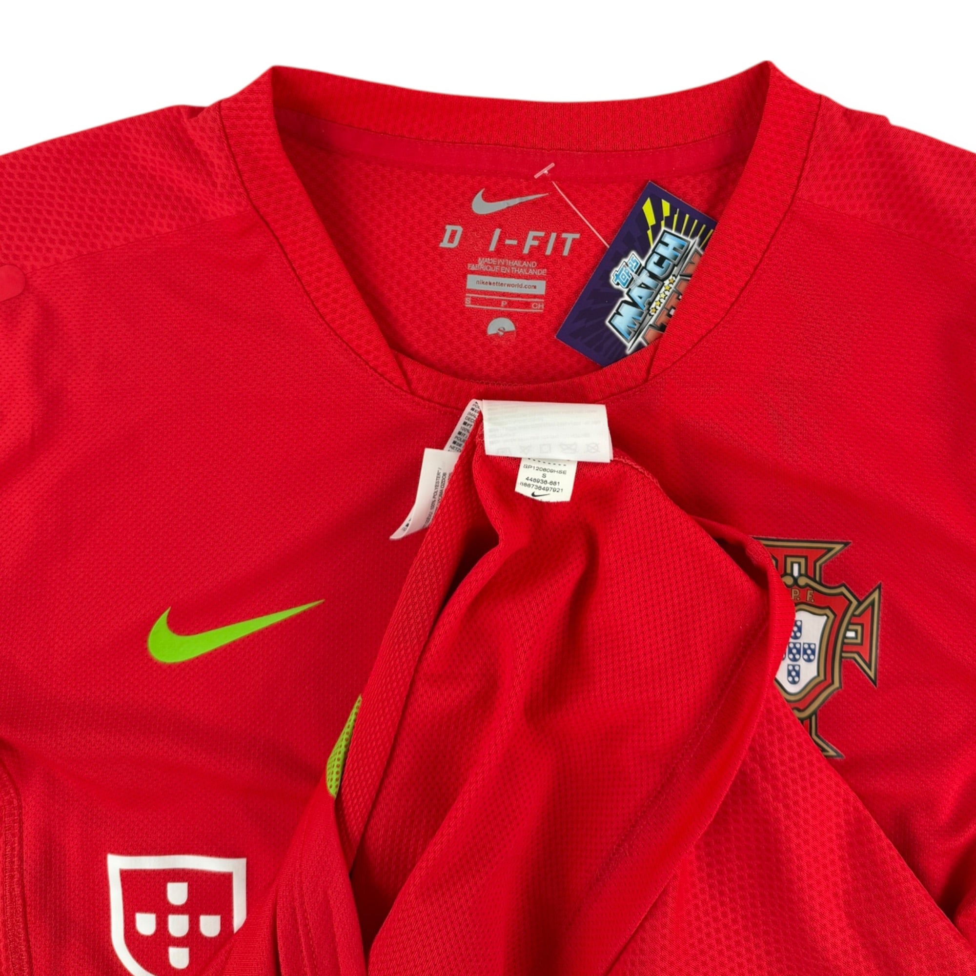 Portugal 2012 GK Training Shirt (S)