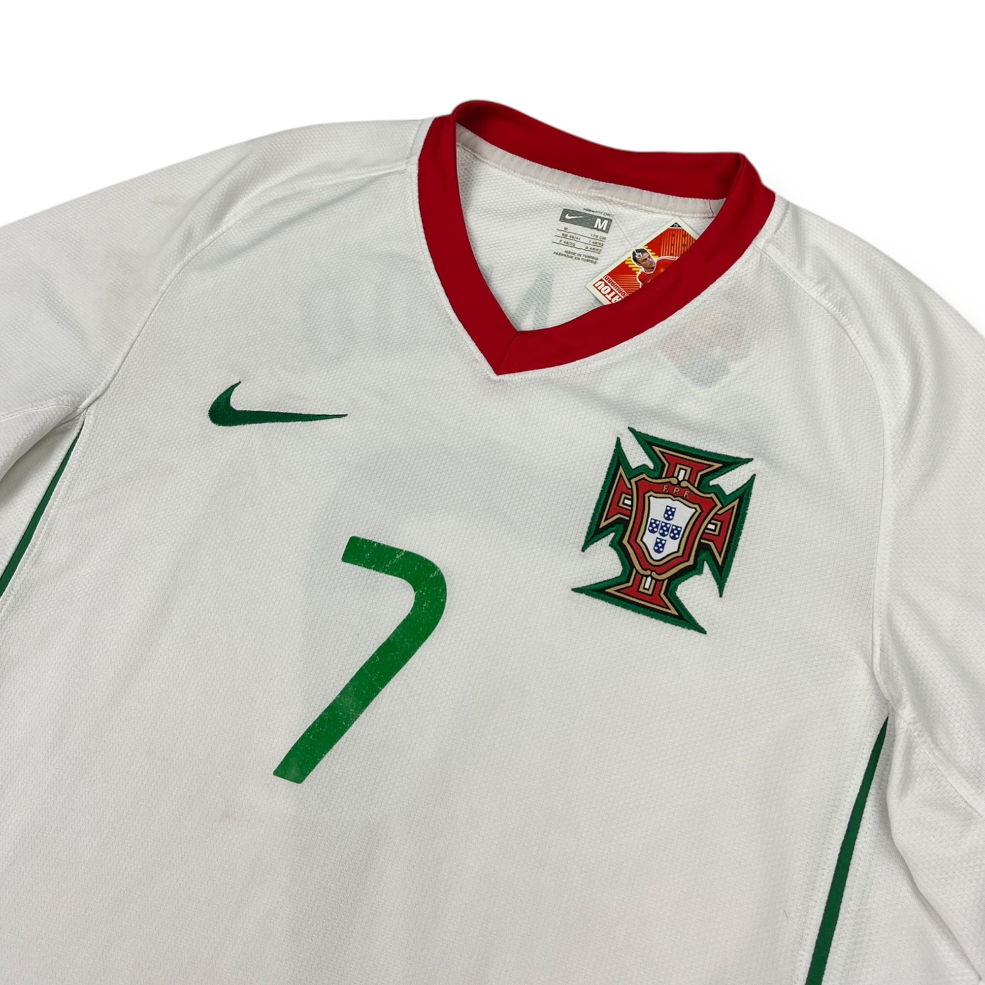 Portugal 2008 Away Shirt, Ronaldo 7 (M)