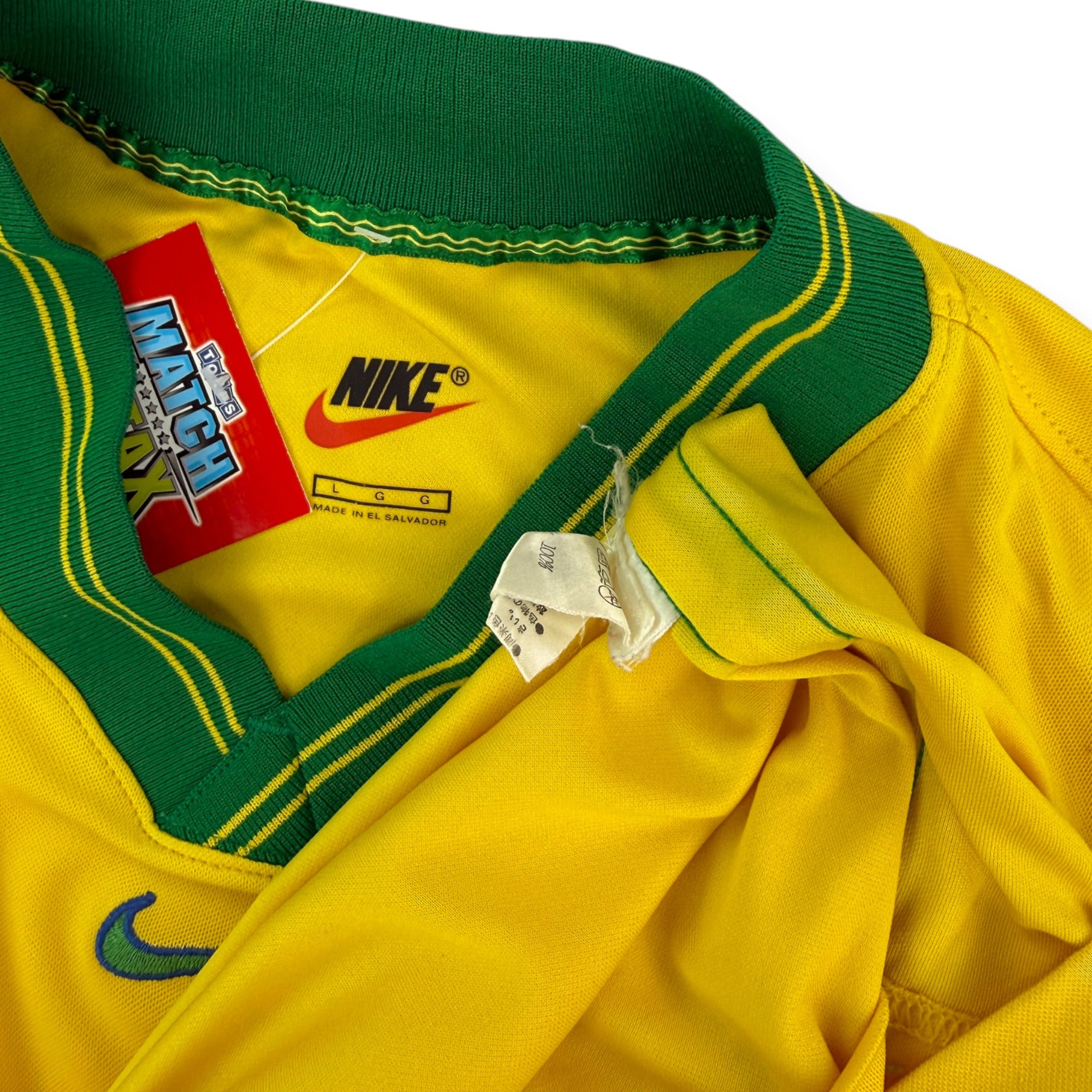 Brazil 1998 Training Shirt (L)