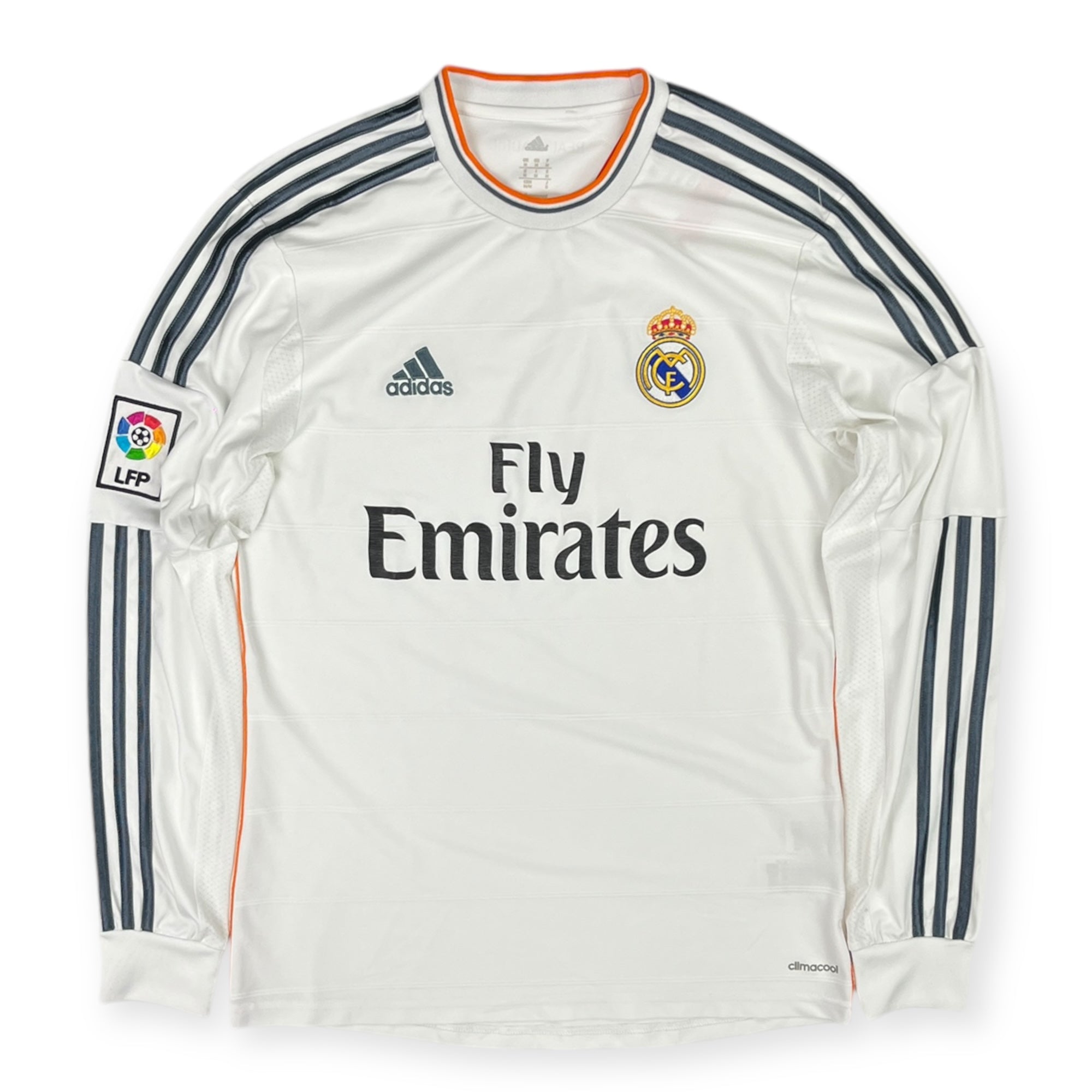 Real Madrid 2013 Home Shirt L/S (M)