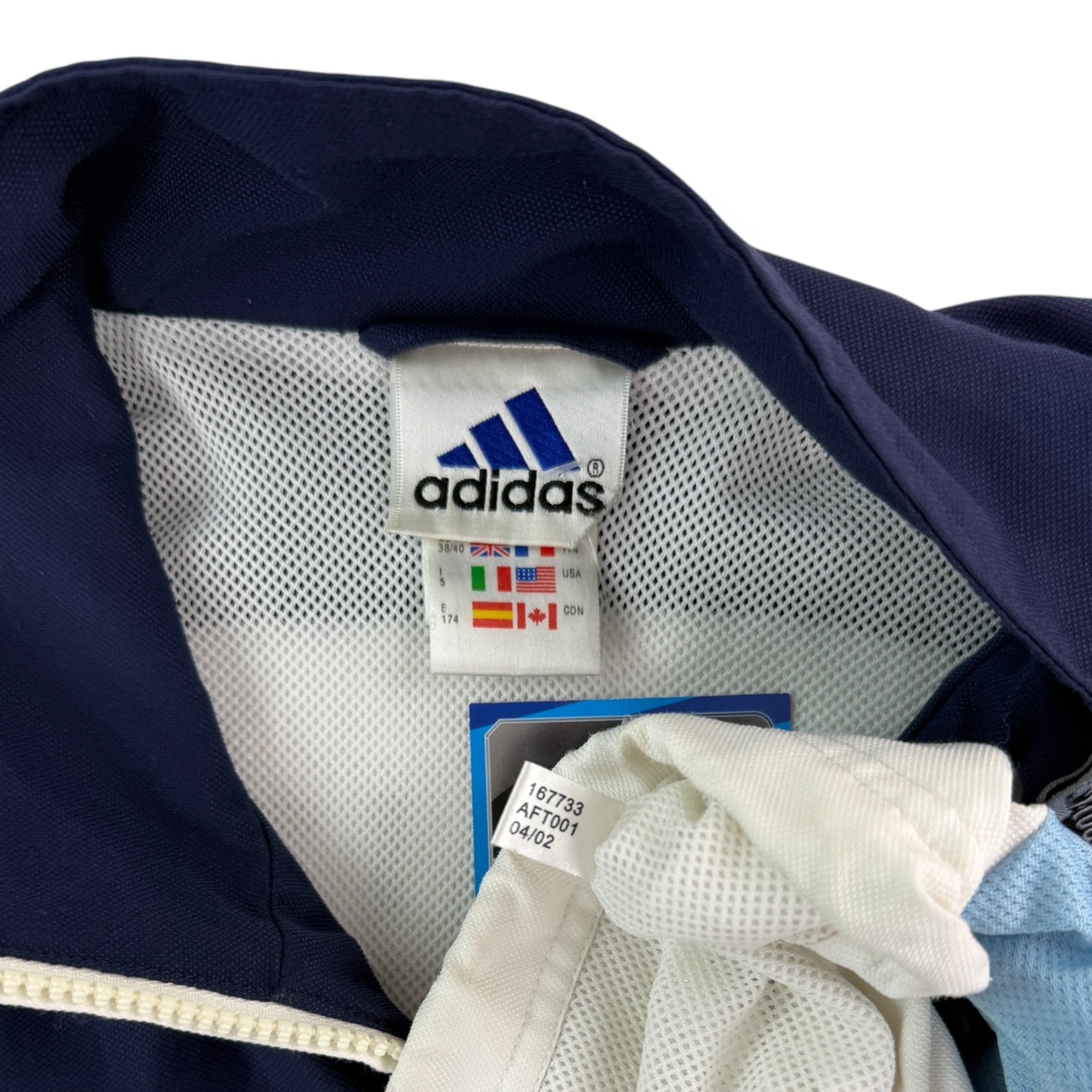 Argentina 2002 Tracksuit Jacket (L)
