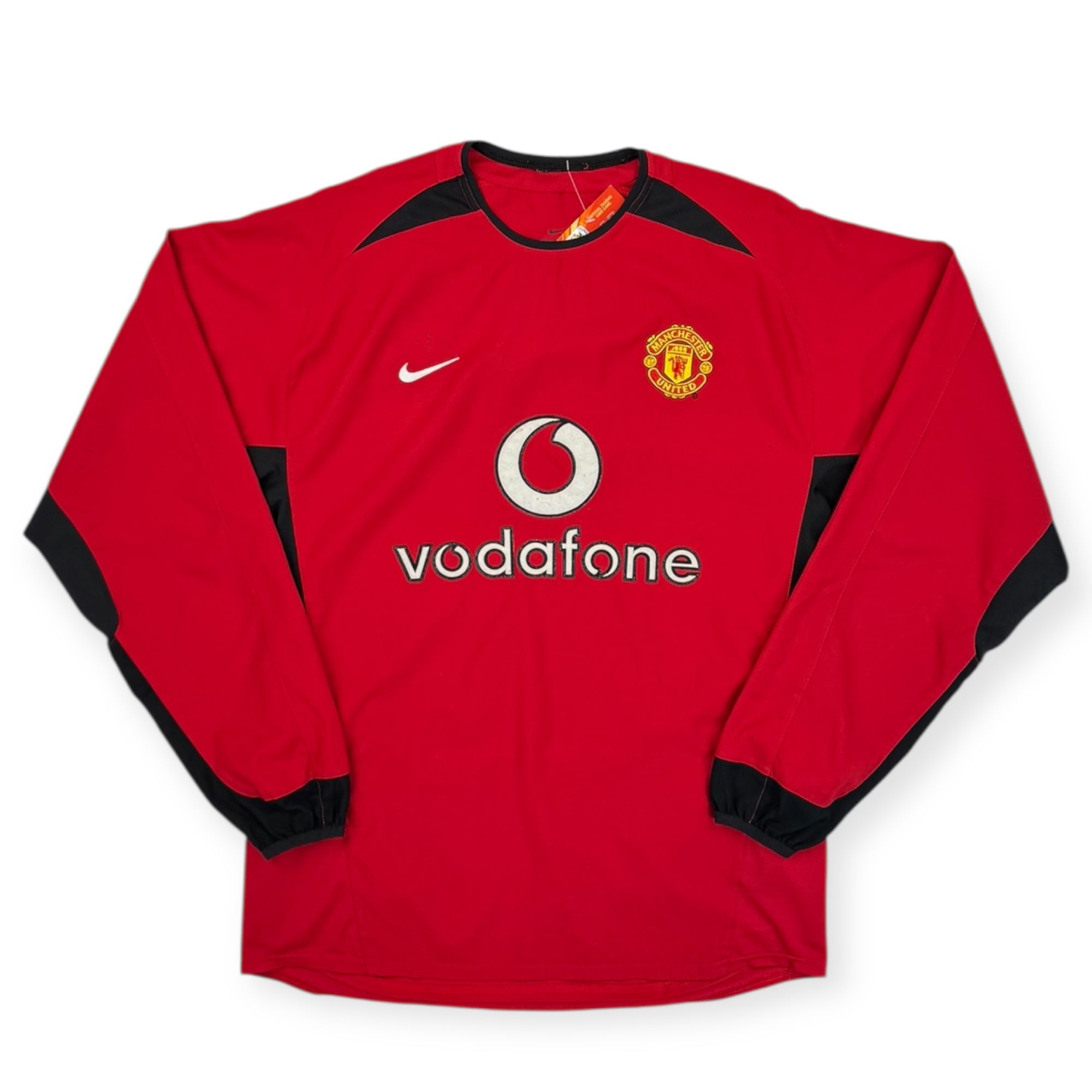Manchester United 2002 Home Shirt L/S (S)