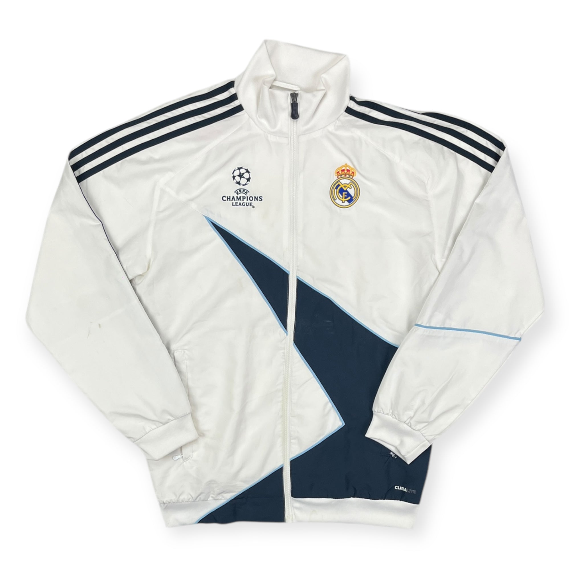 Real Madrid 2009 UCL Tracksuit Jacket (M)