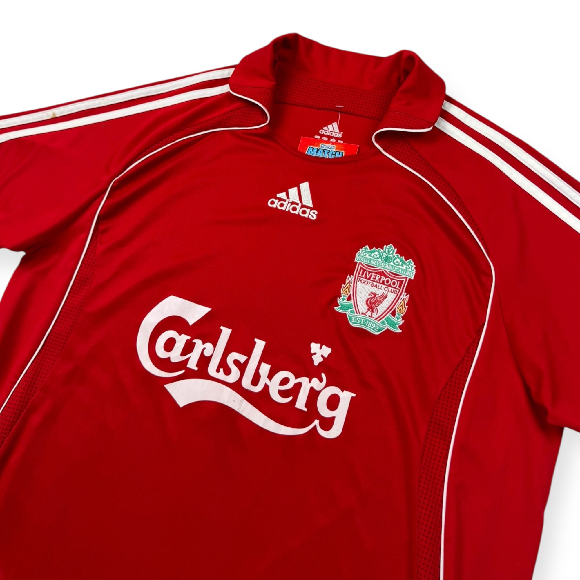 Liverpool 2006 Home Shirt (M)