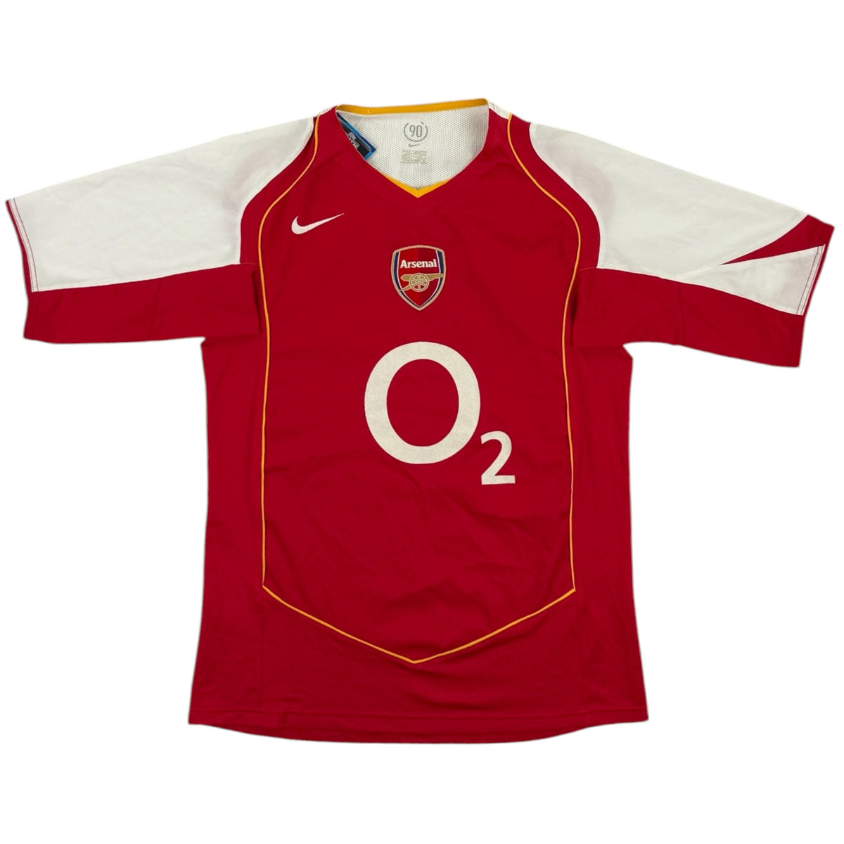 Arsenal 2004 Home Shirt, Henry 14 (S)