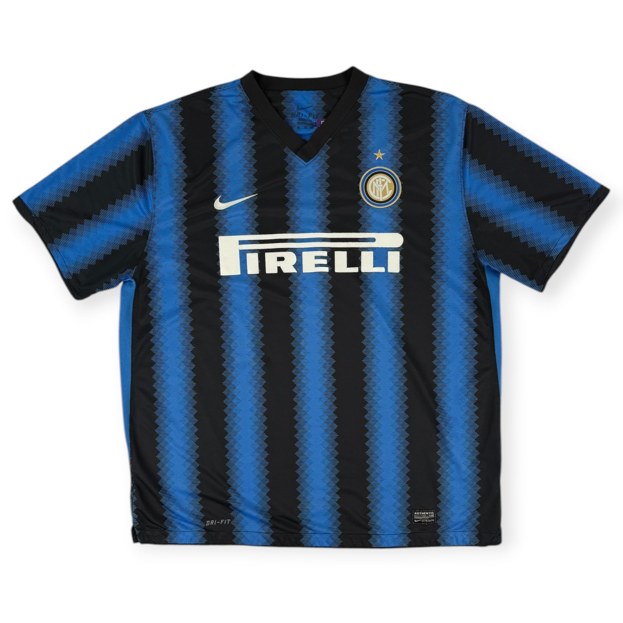Inter Milan 2010 Home Shirt (XXL)