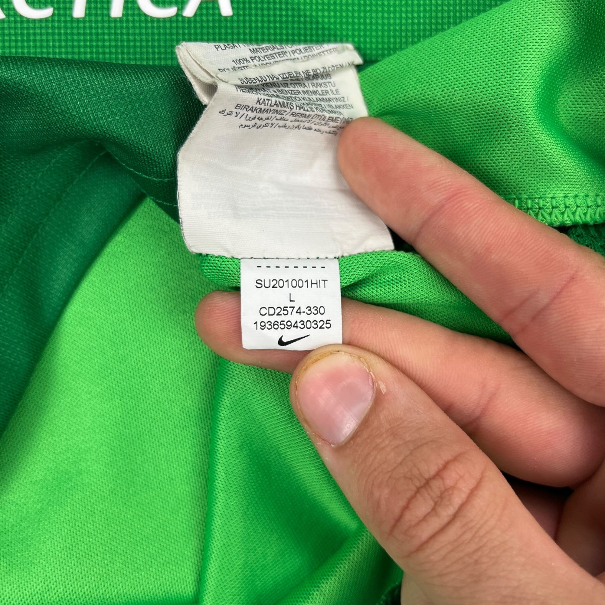 Brazil 2020 Pre Match Shirt (L)
