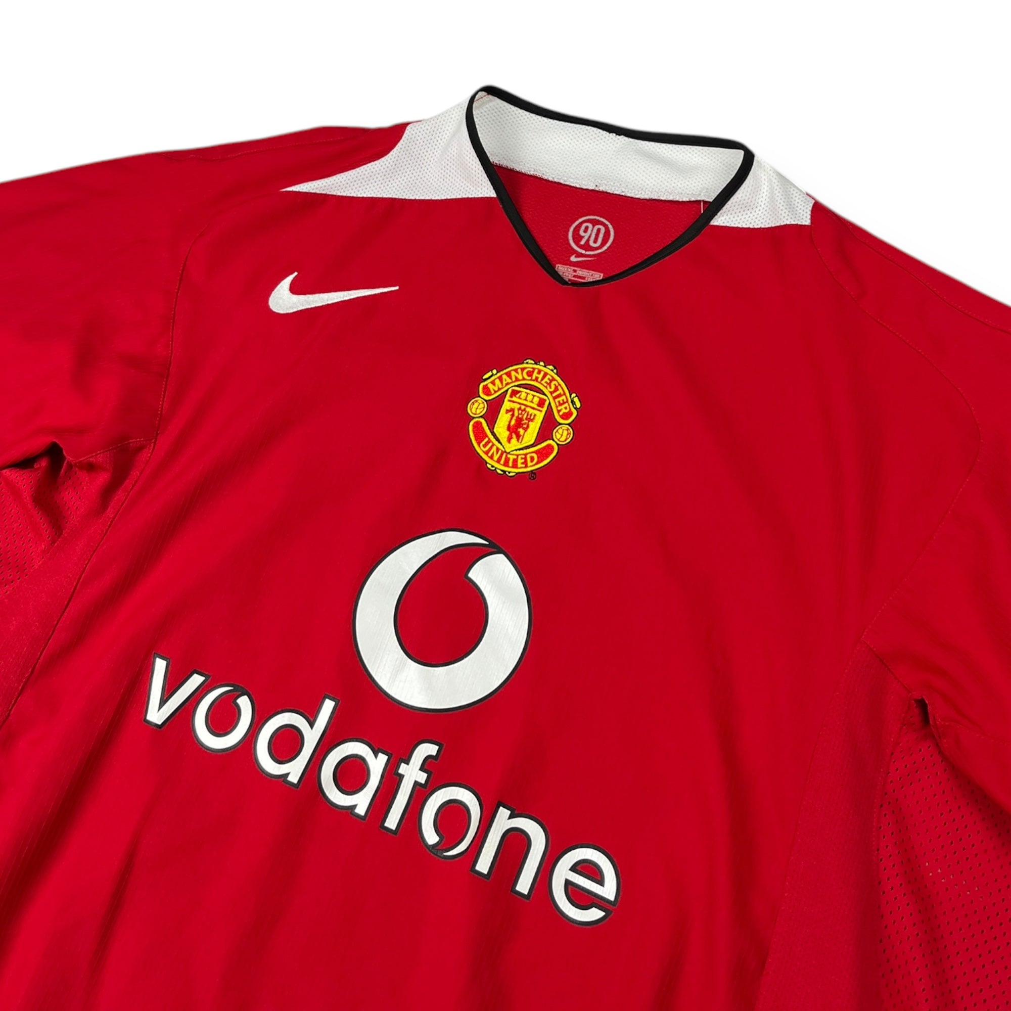 Manchester United 2004 Home Shirt (XL)