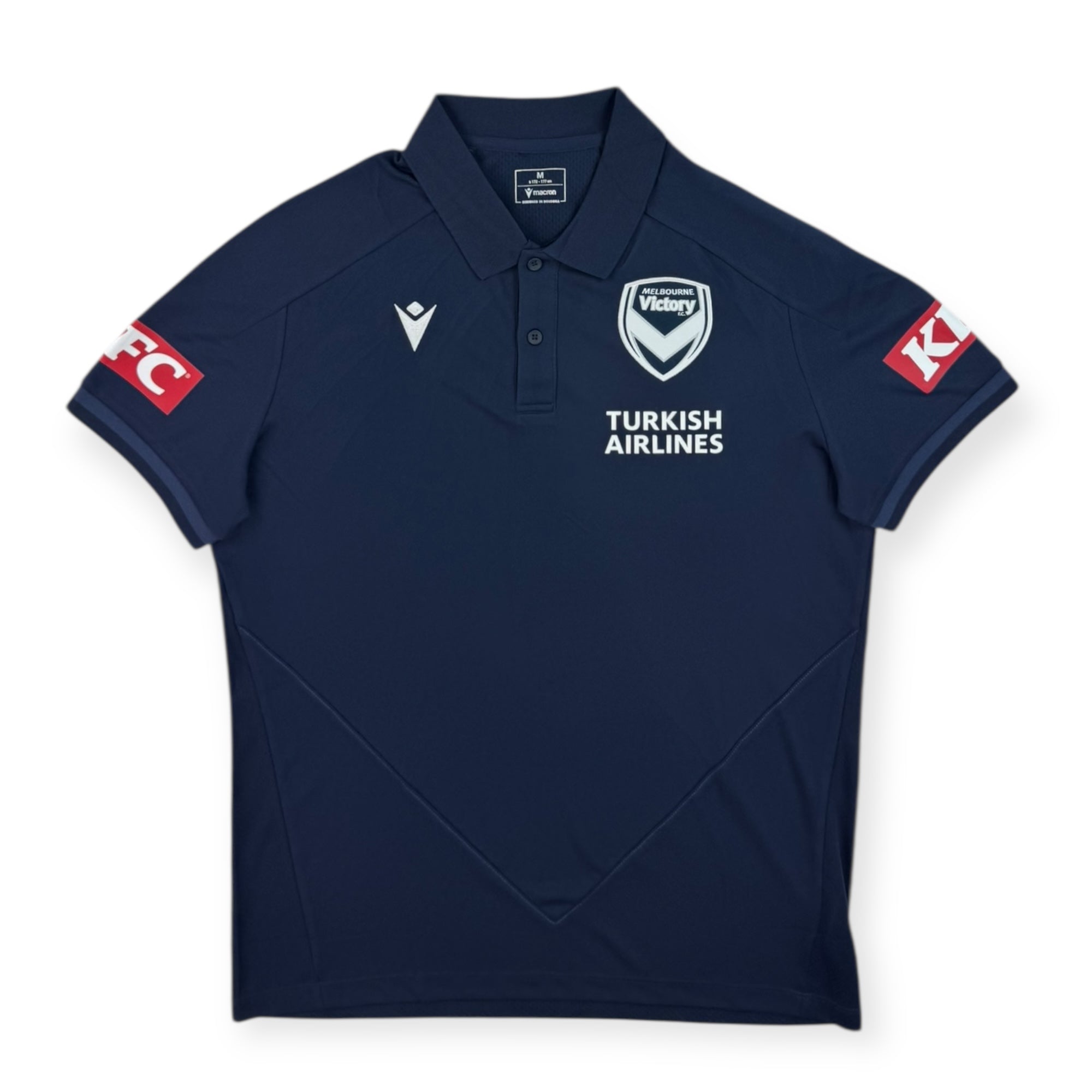 Melbourne Victory 2024 Polo Shirt, BNWT (M)