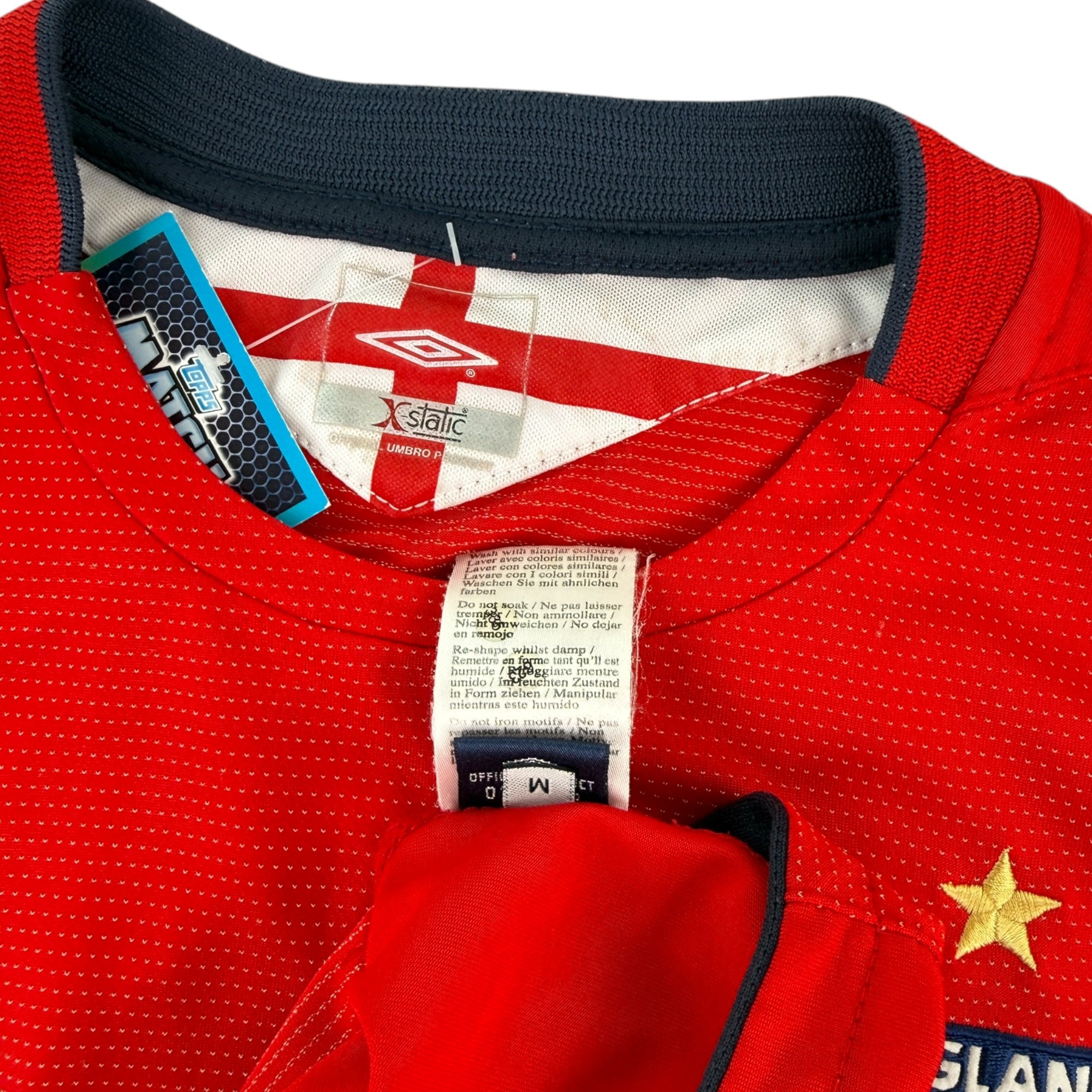 England 2004 Away Shirt, Gerrard 5 (M)