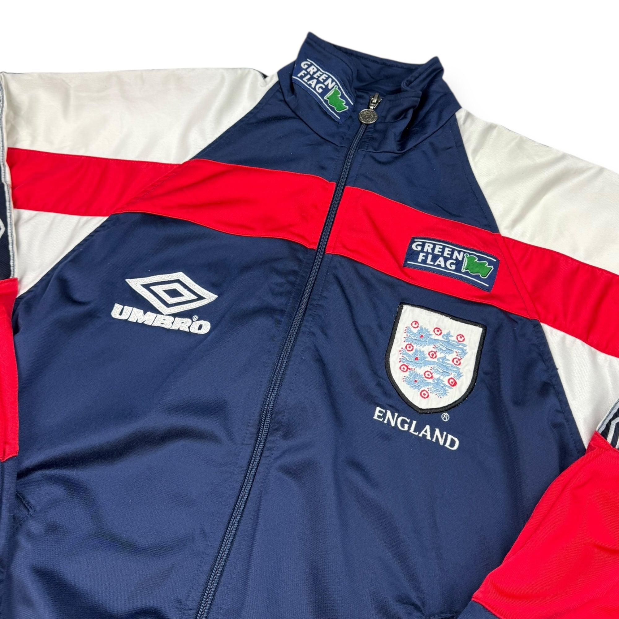 England 1998 Tracksuit Jacket (M)