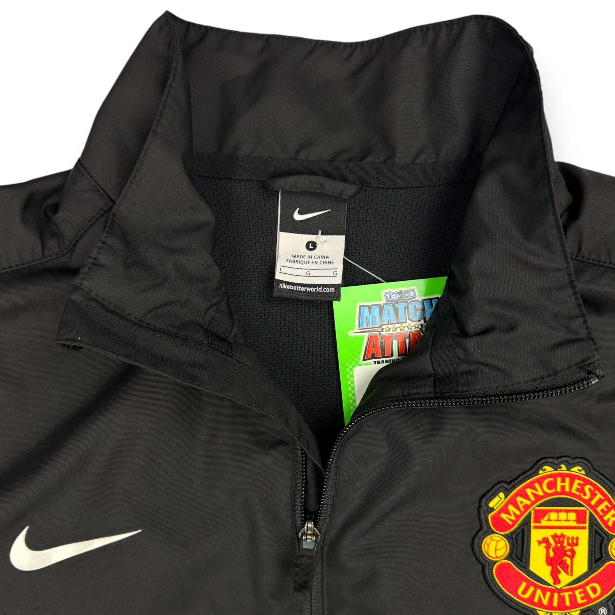 Manchester United 2011 Tracksuit Jacket (L)
