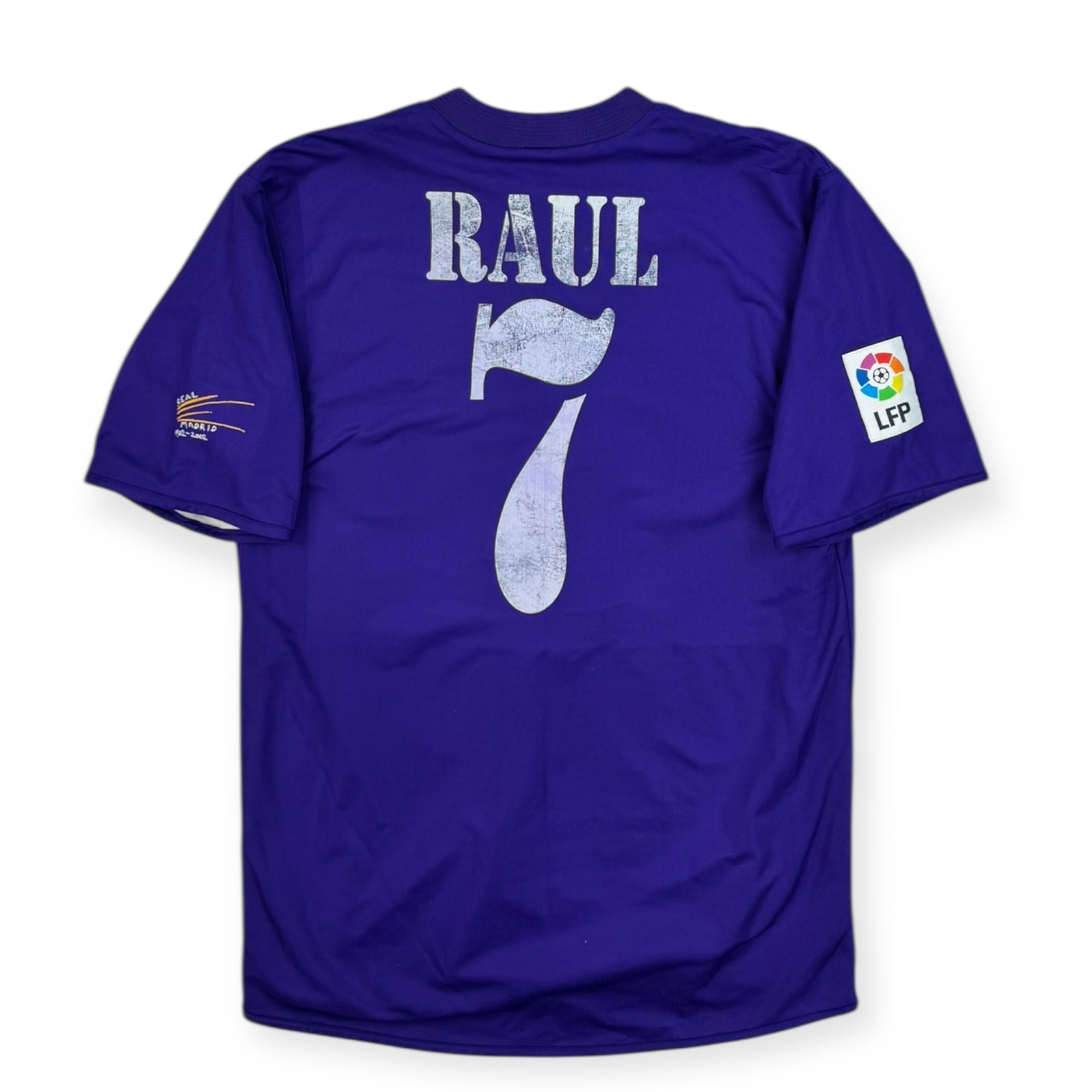 Real Madrid 2002 Third Shirt, Raul 7 (M)