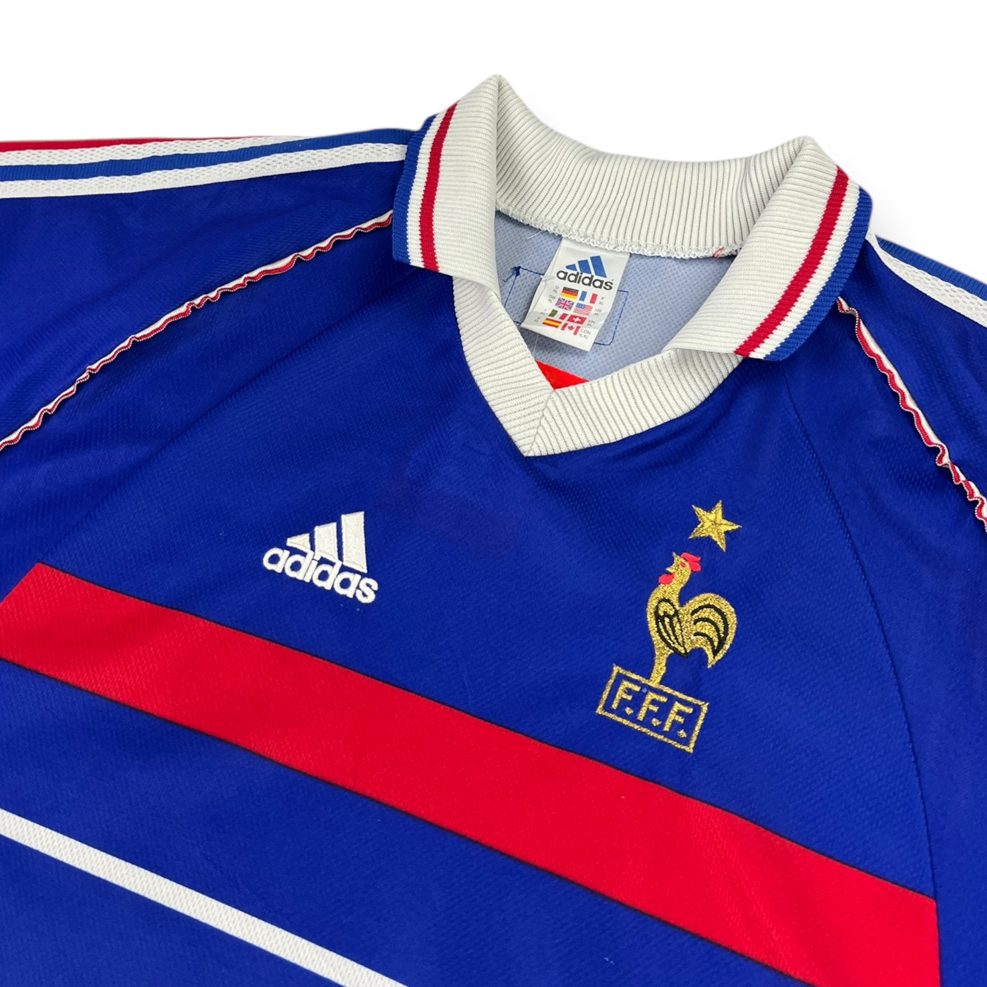 France 1998 Home Shirt (XL)