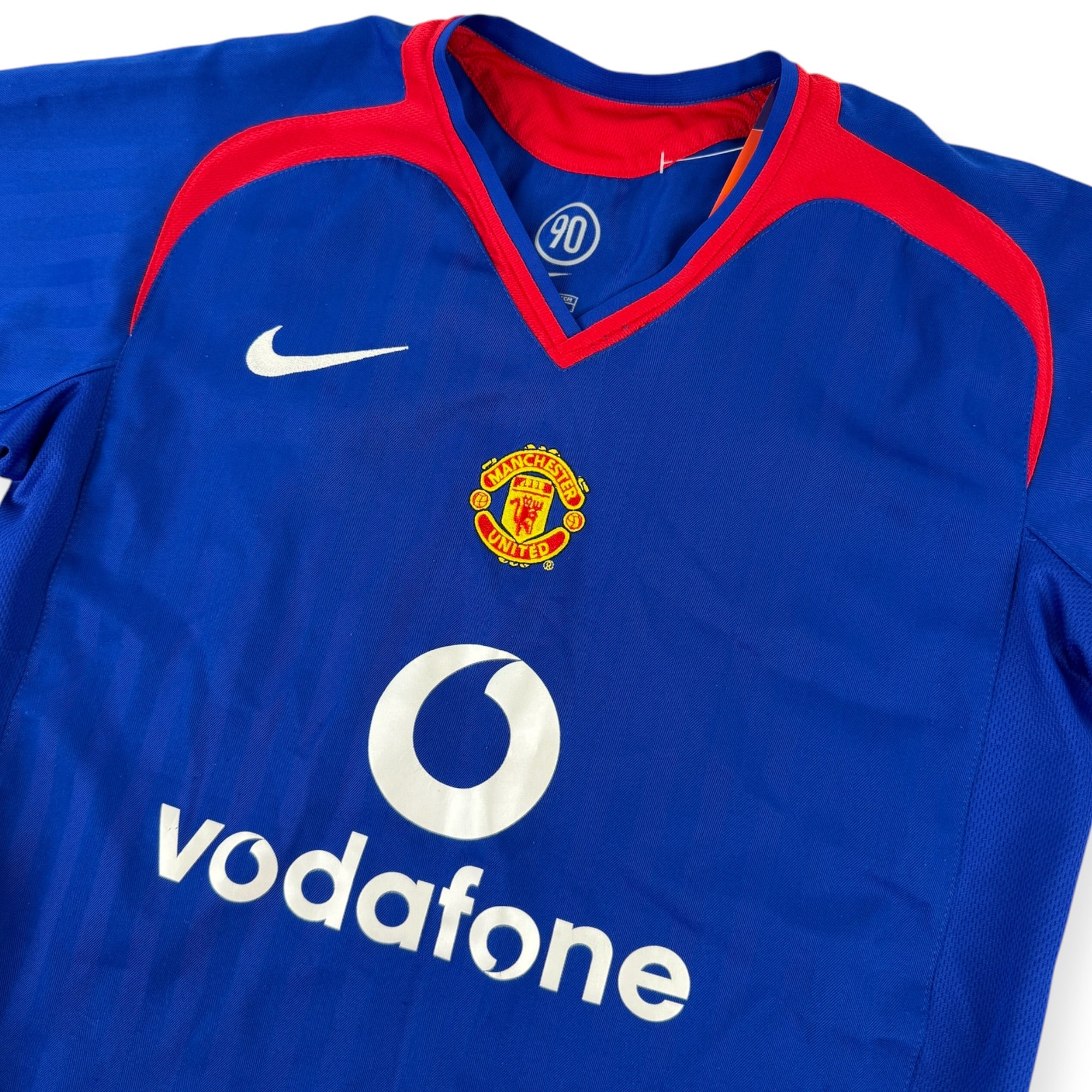 Manchester United 2005 Away Shirt (Kids)
