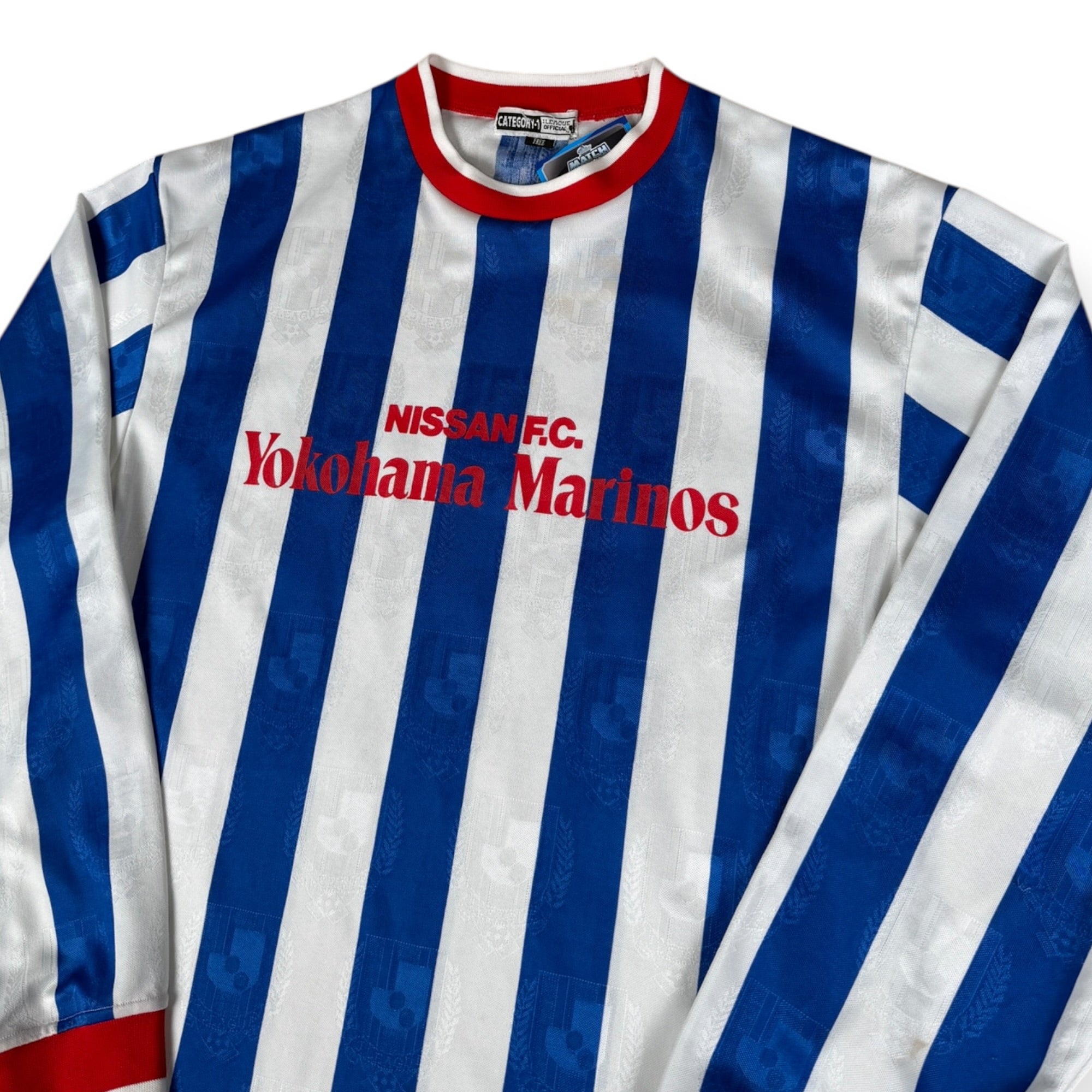 Yokohama Marinos 90s L/S Shirt (L)