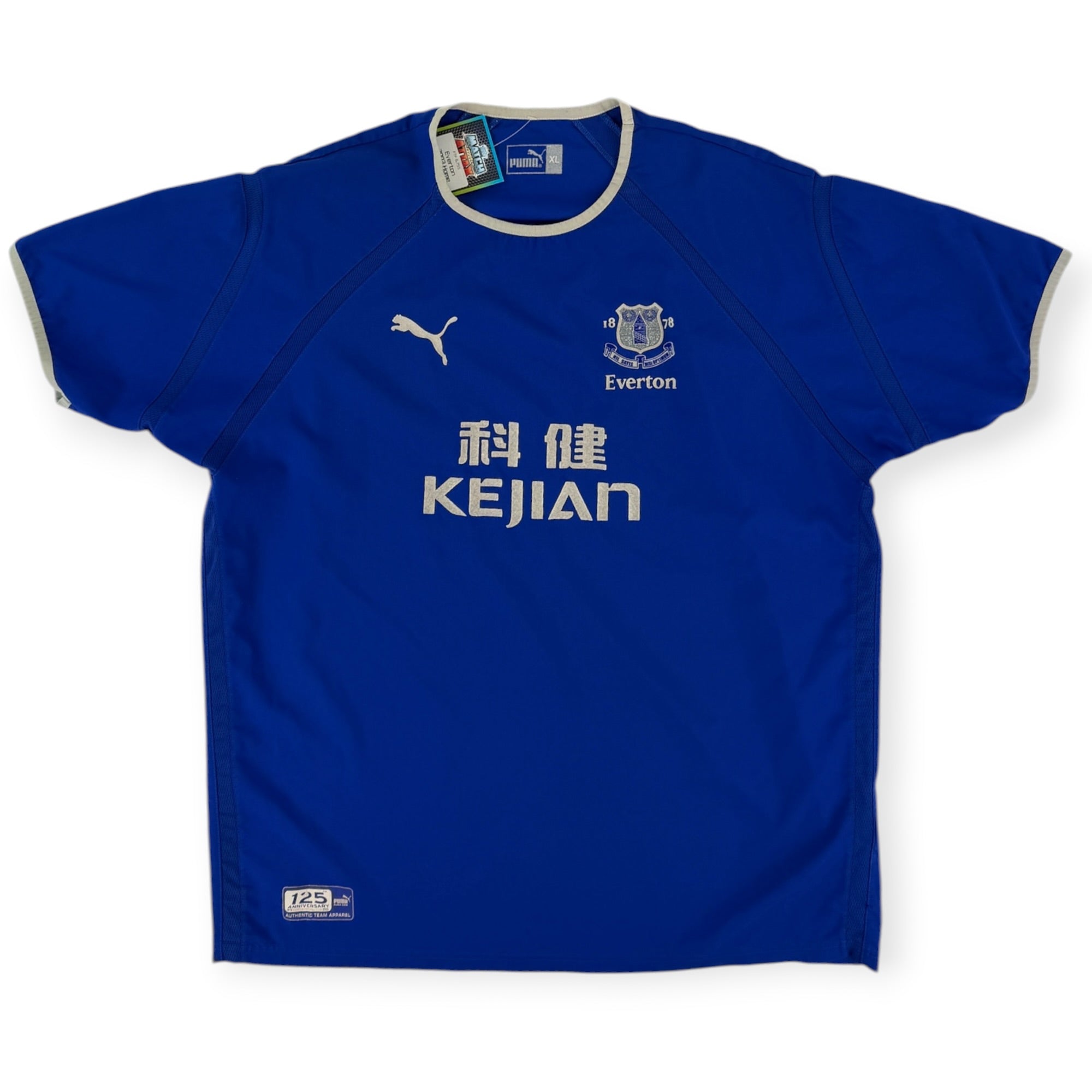 Everton 2003 Home Shirt (XL)