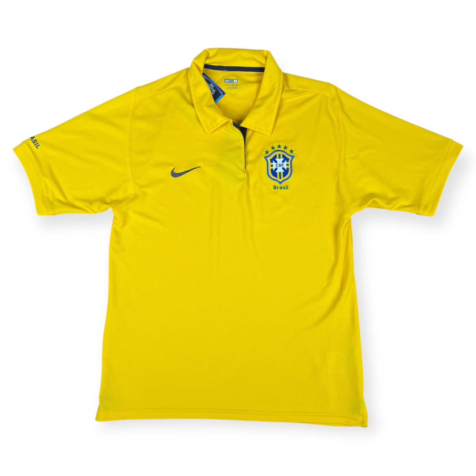 Brazil 2008 Polo Shirt (M)