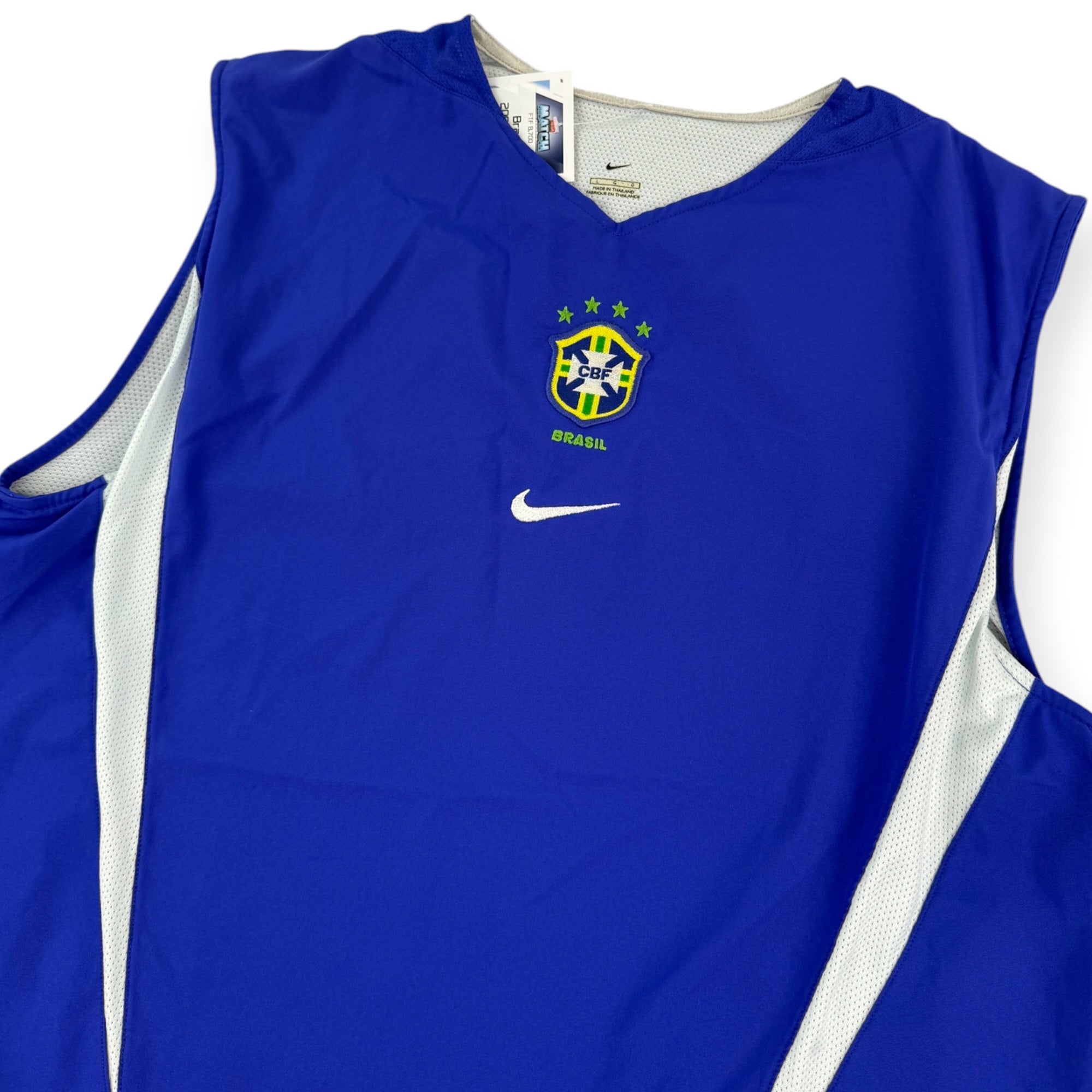 Brazil 2002 Vest (L)