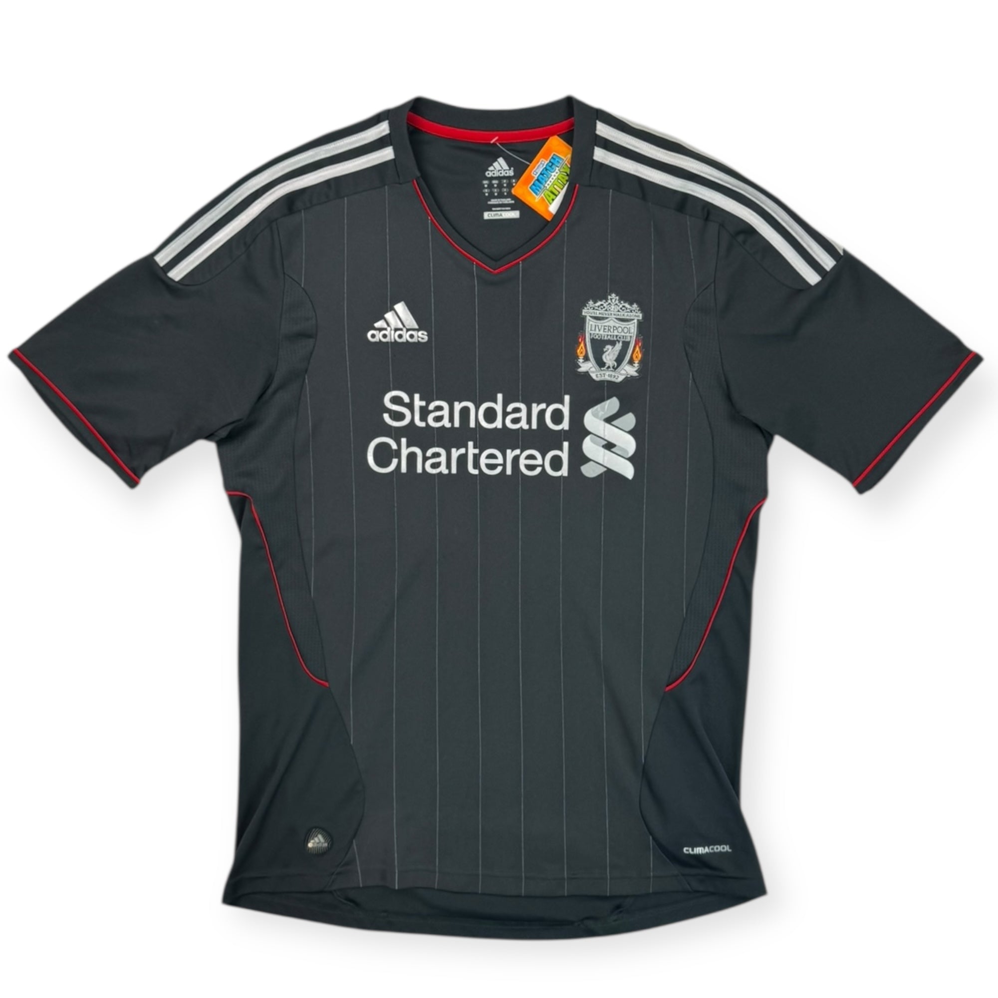 Liverpool 2011 Away Shirt (M)