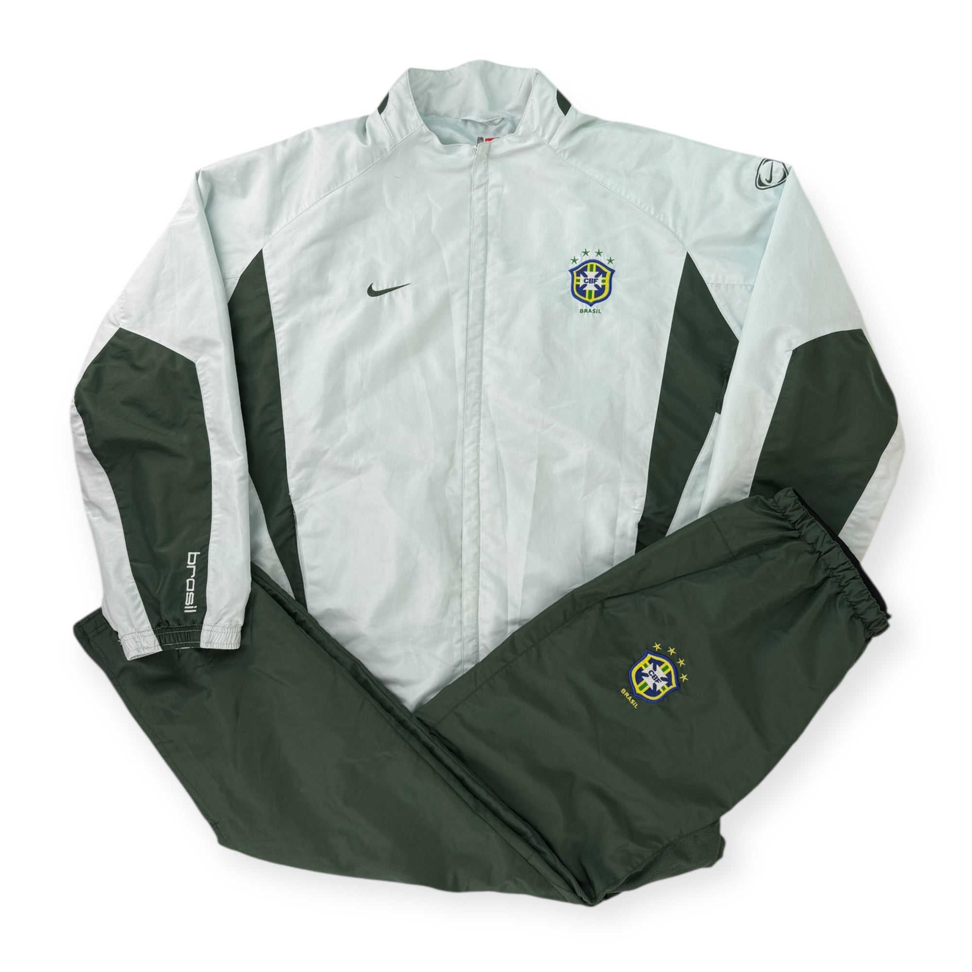 Brazil 2002 Tracksuit (XL)