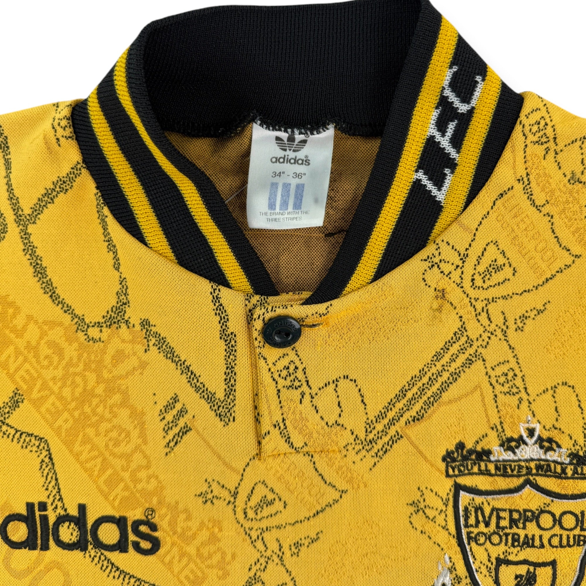 Liverpool 1994 Third Shirt (S)