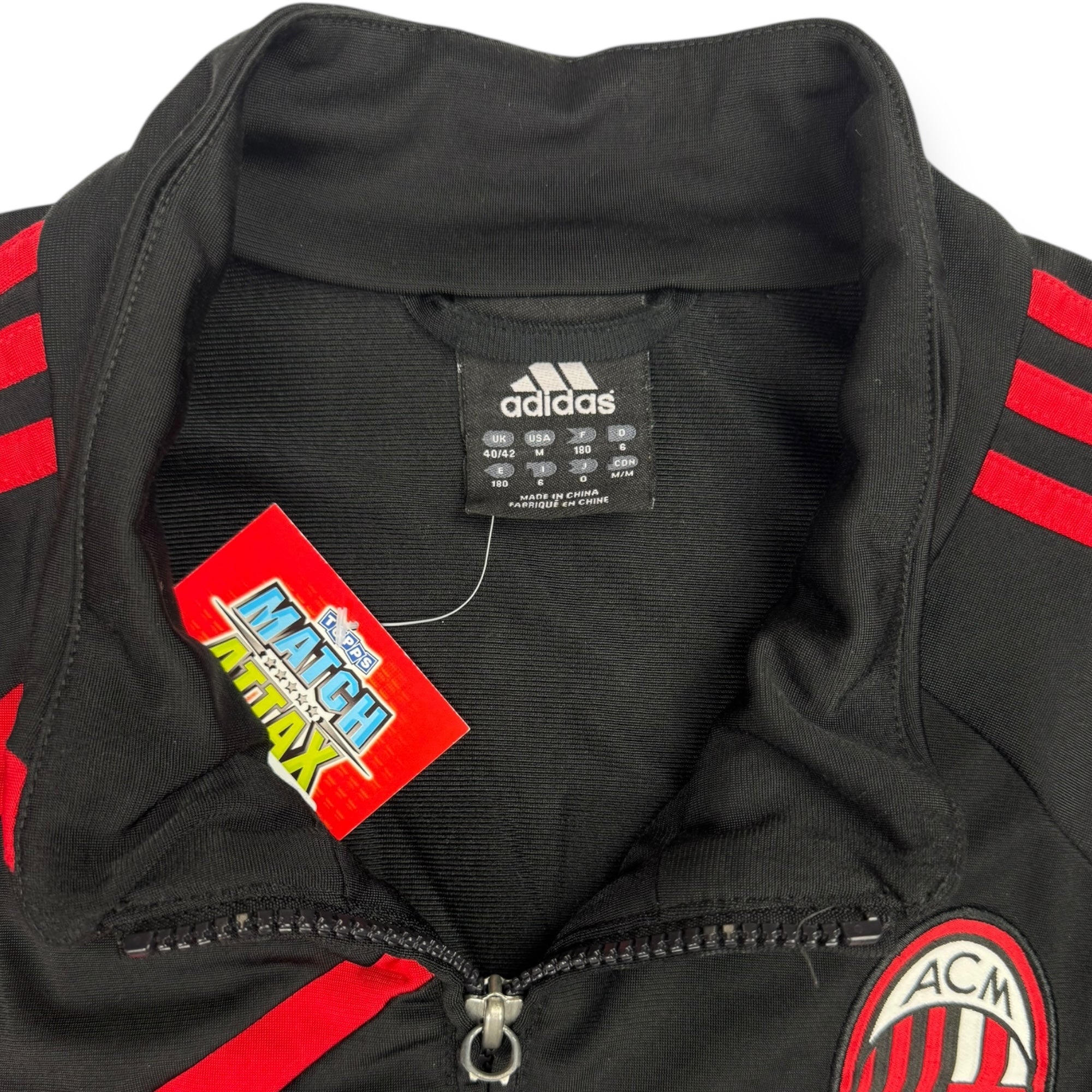 AC Milan 2009 Tracksuit Jacket (M)