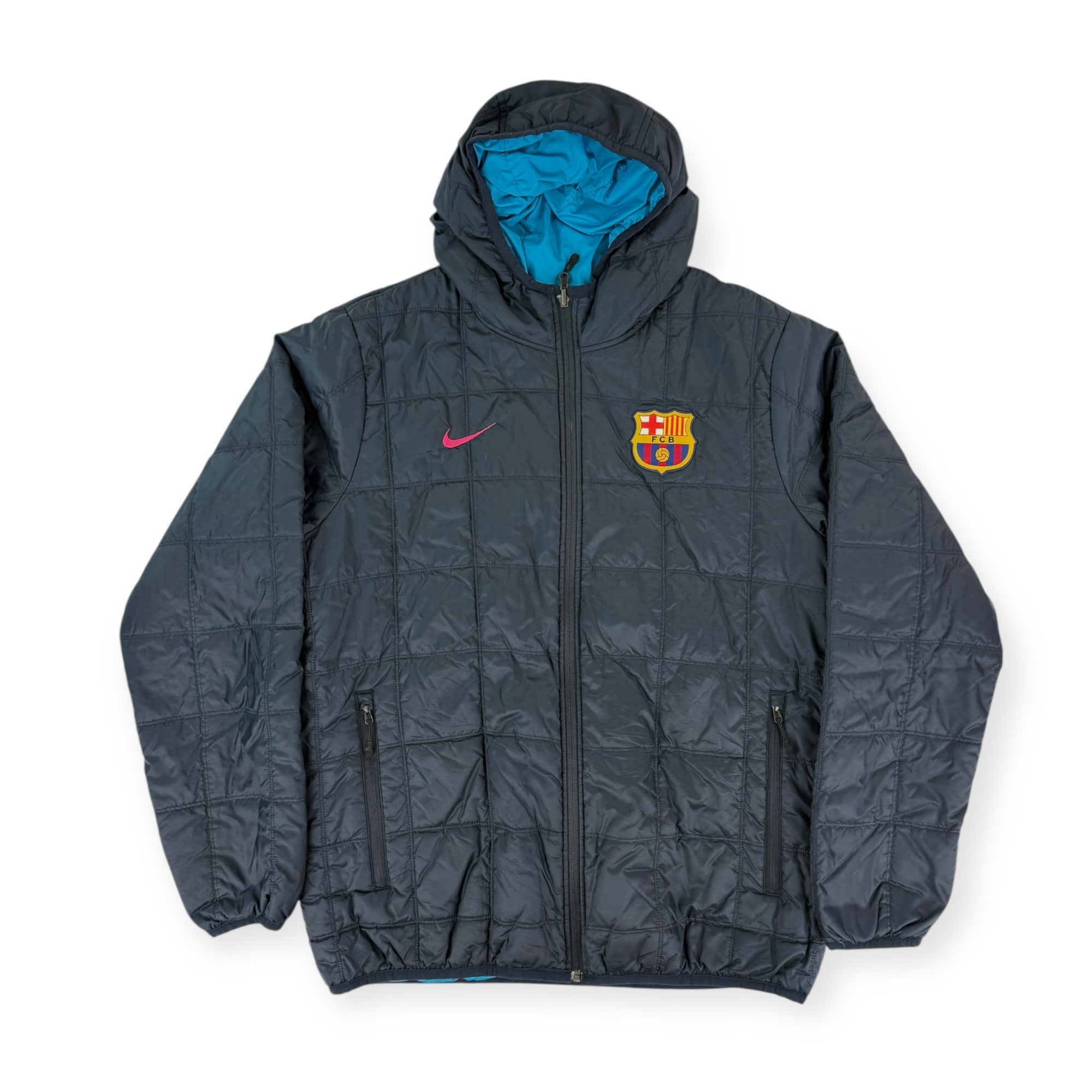 FC Barcelona 2015 Reversible Coat (XL)