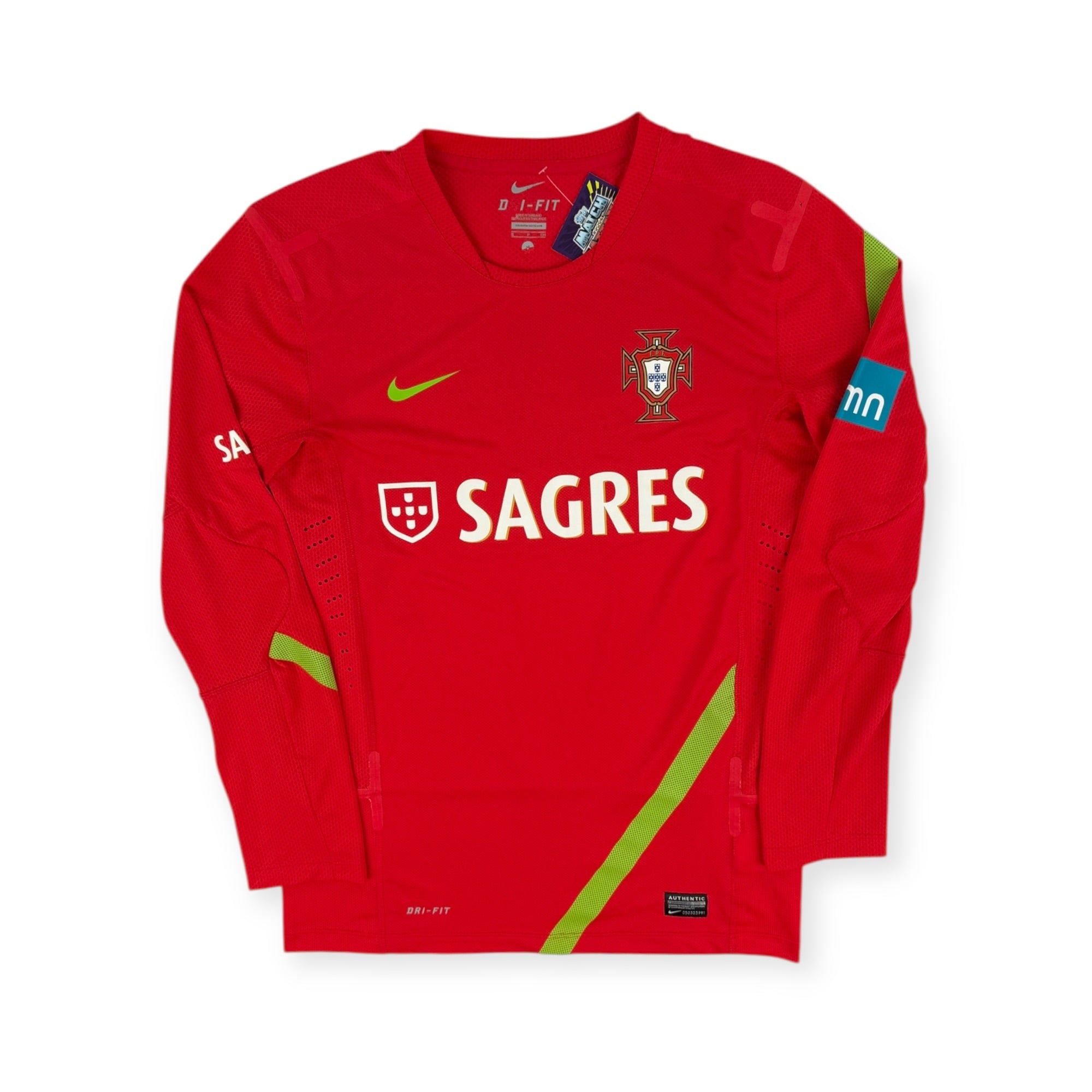 Portugal 2012 GK Training Shirt (S)