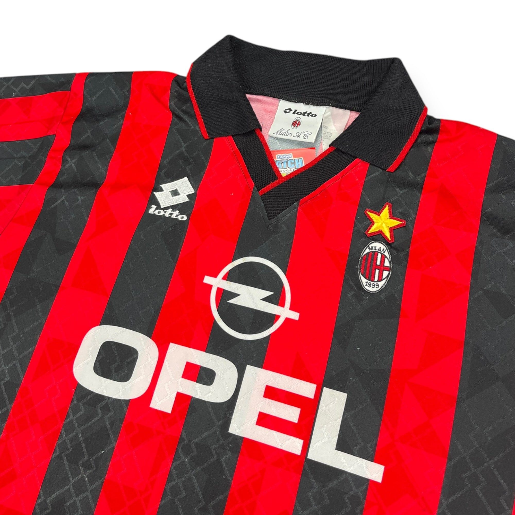 AC Milan 1994 Home Shirt (XL)