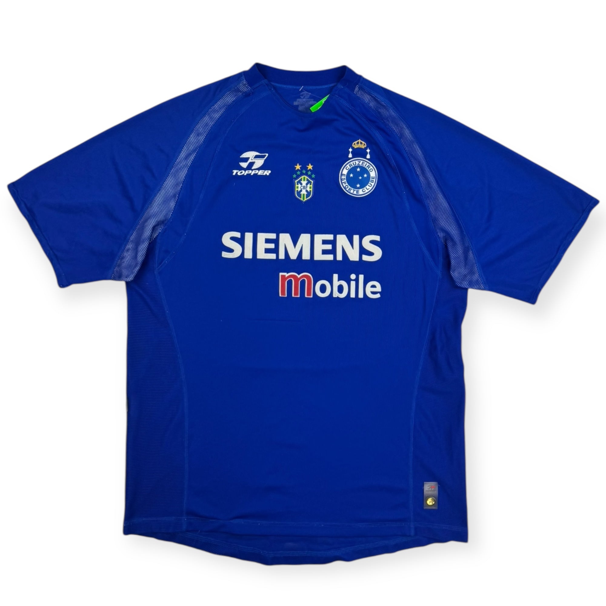 Cruizeiro 2004 Home Shirt (XL)