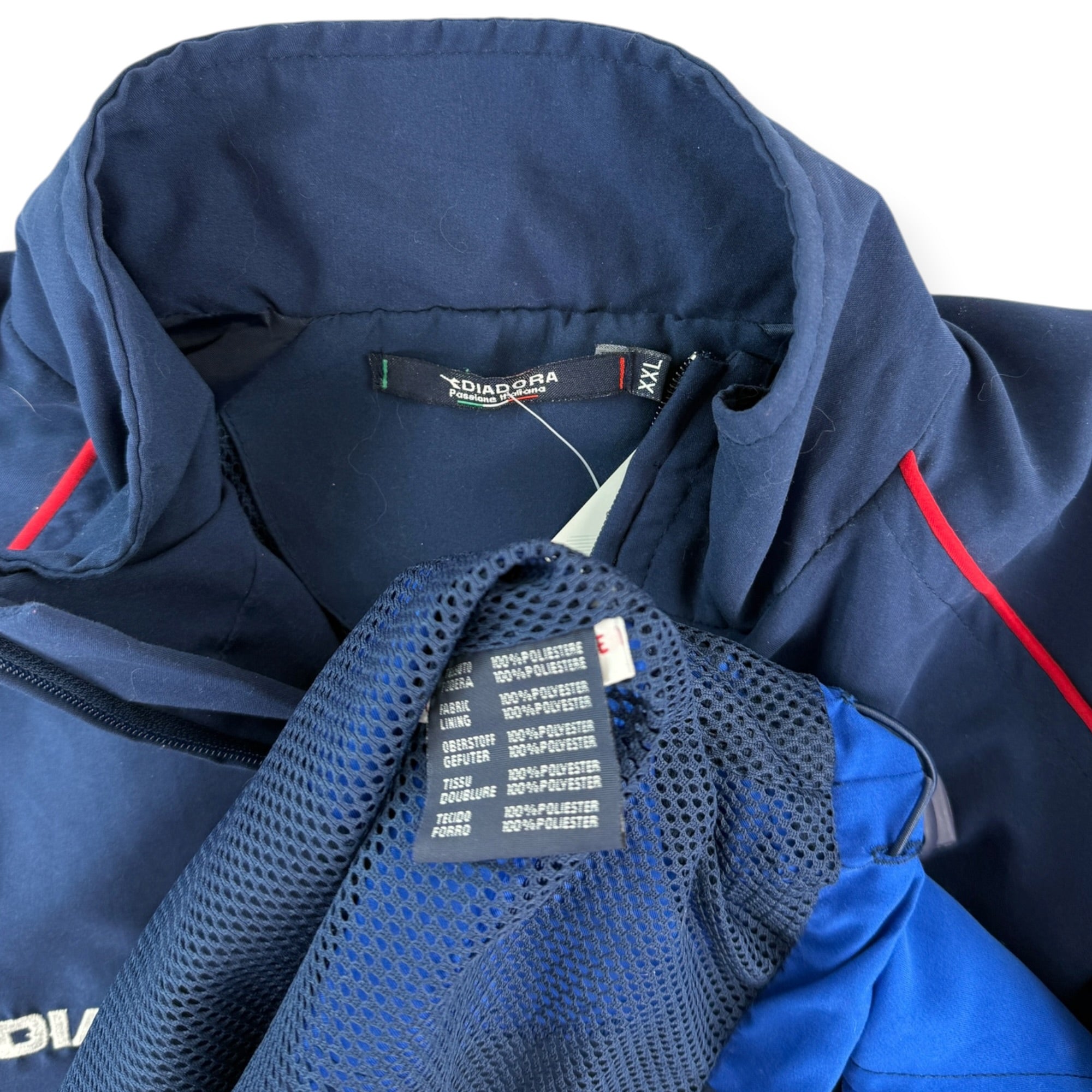 Rangers 2003 Tracksuit Jacket (XXL)