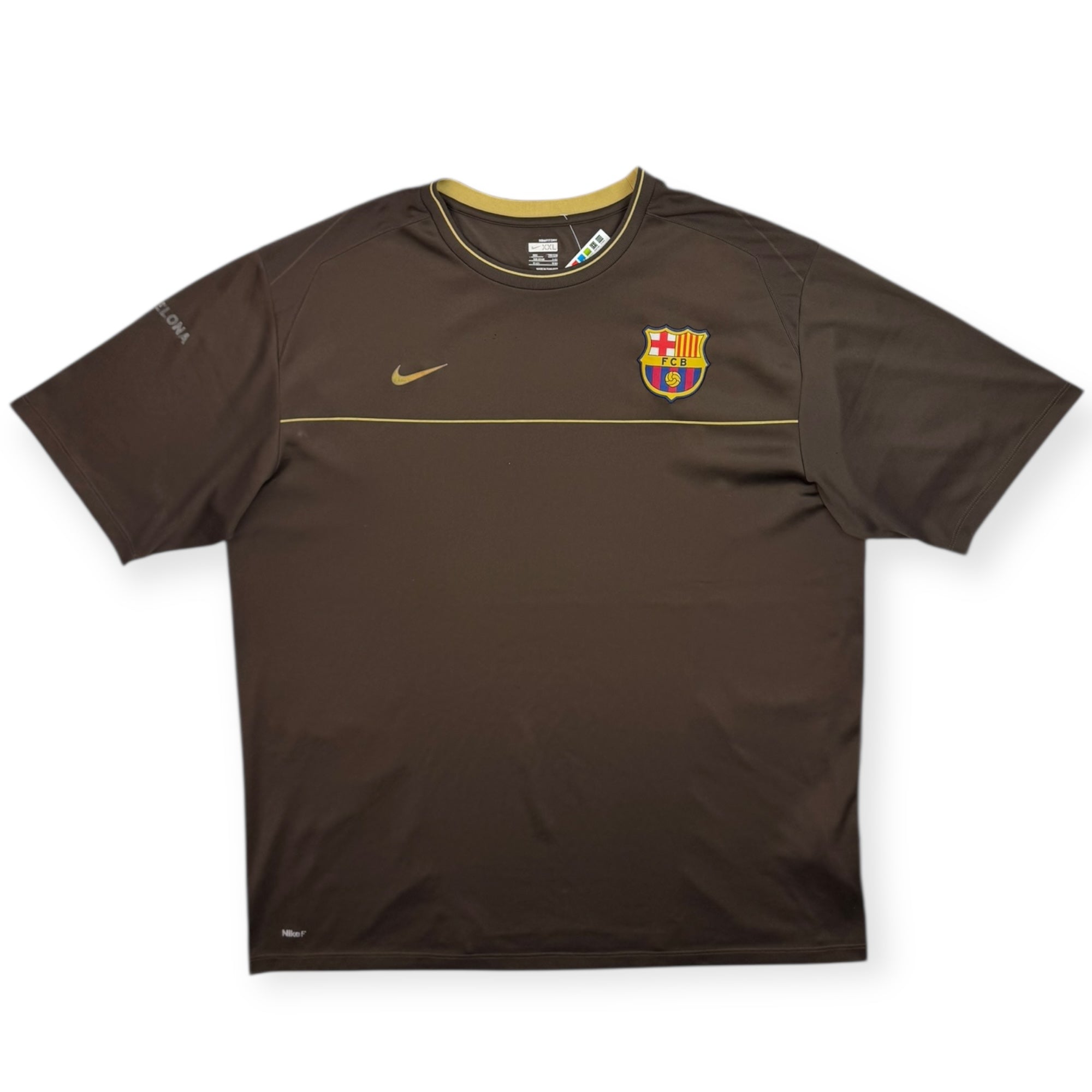 FC Barcelona 2008 Training Shirt (XXL)