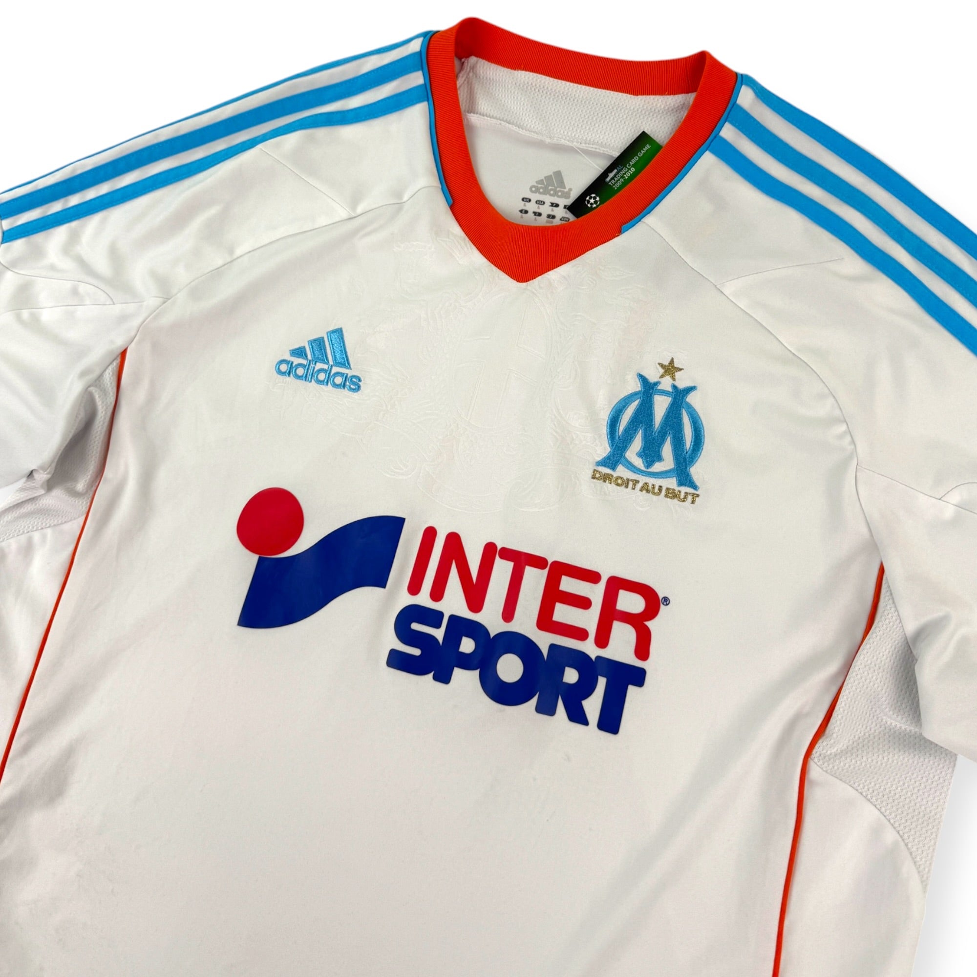 Marseille 2012 Home Shirt (L)
