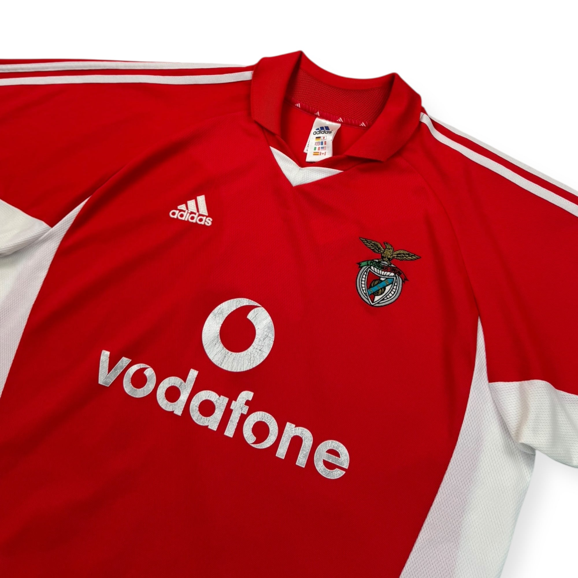 Benfica 2001 Home Shirt (L)