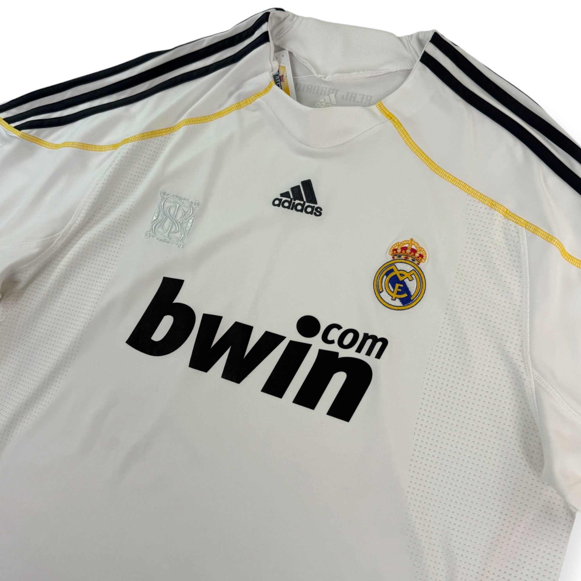 Real Madrid 2009 Home Shirt (XXL)