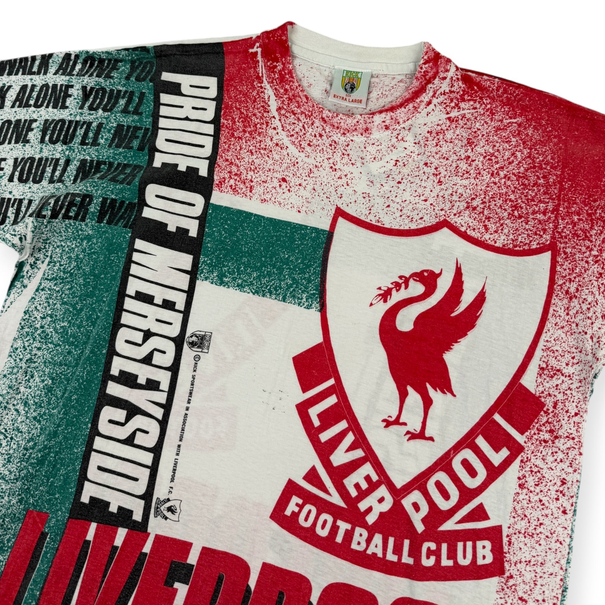 Liverpool 1991 T-Shirt (XL)